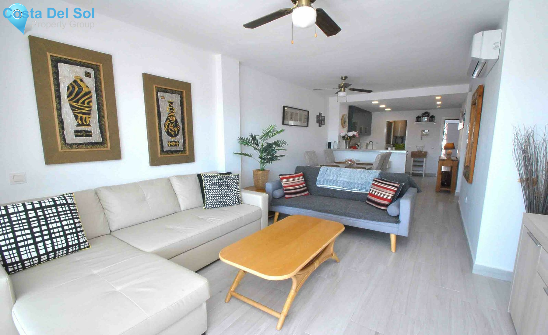 Middle Floor Apartment in Calahonda-1463656
