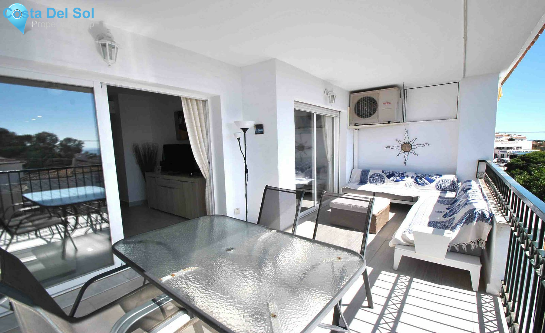 Middle Floor Apartment in Calahonda-1463665