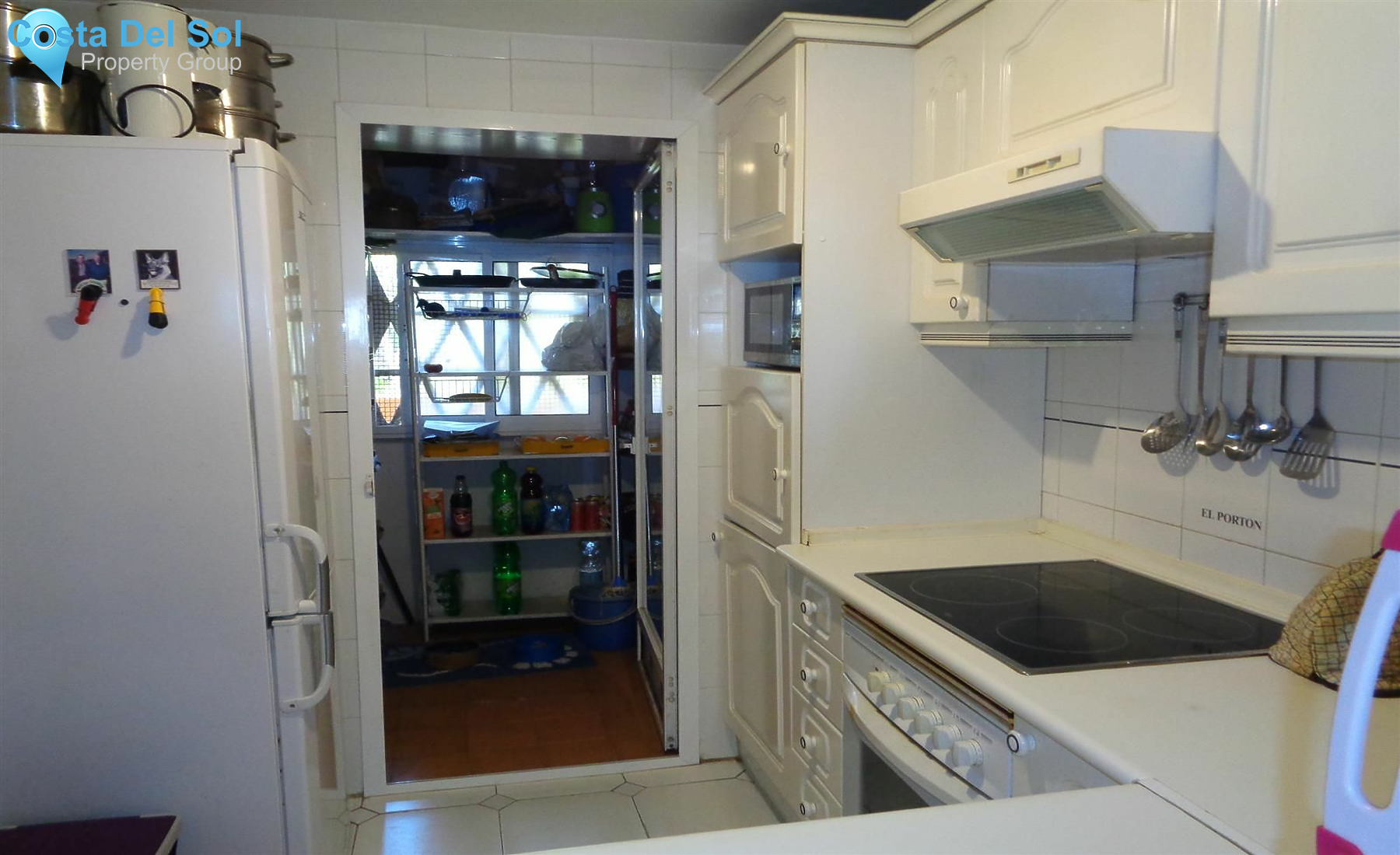 Middle Floor Apartment in Calahonda-1464937