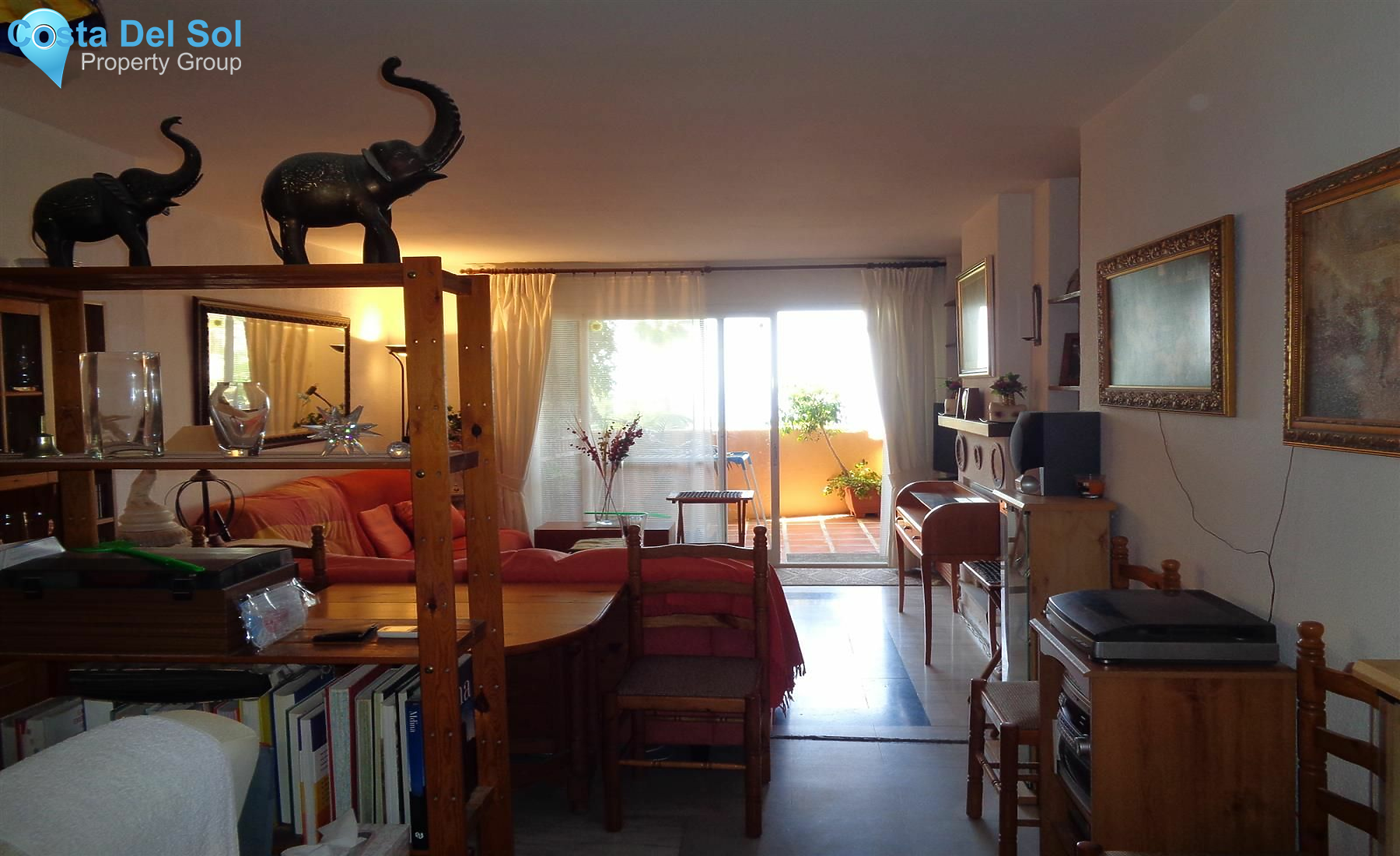 Middle Floor Apartment in Calahonda-1464940