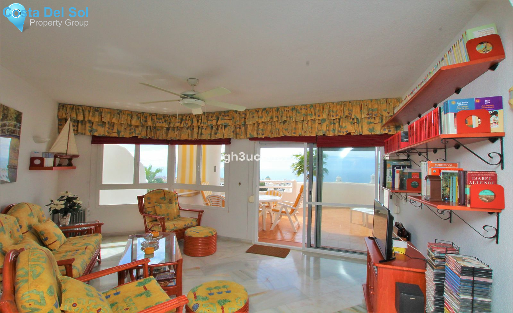 Middle Floor Apartment in Calahonda-1465355