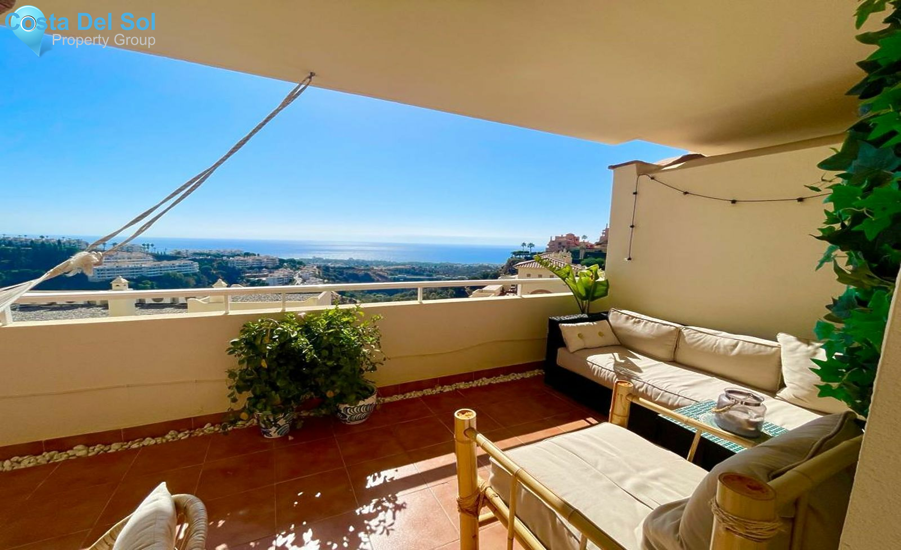 Middle Floor Apartment in Calahonda-1469751