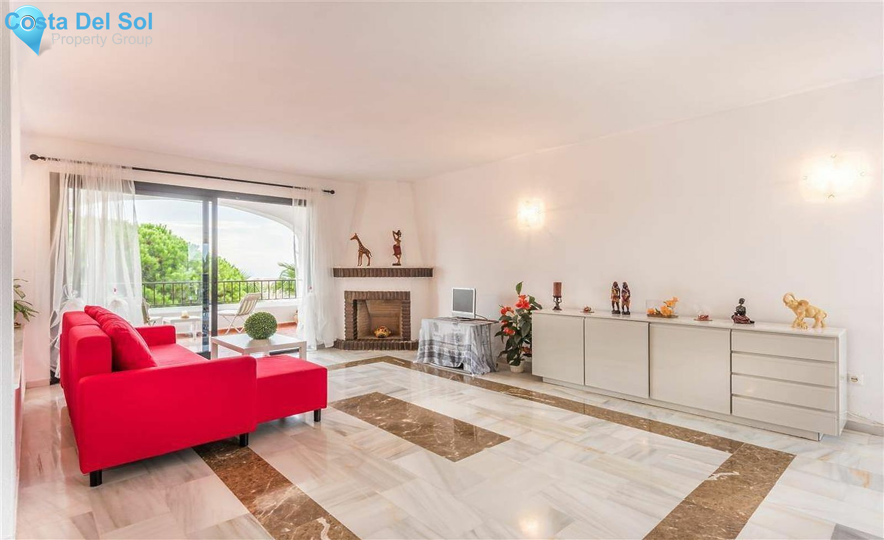 Middle Floor Apartment in Calahonda-1474188