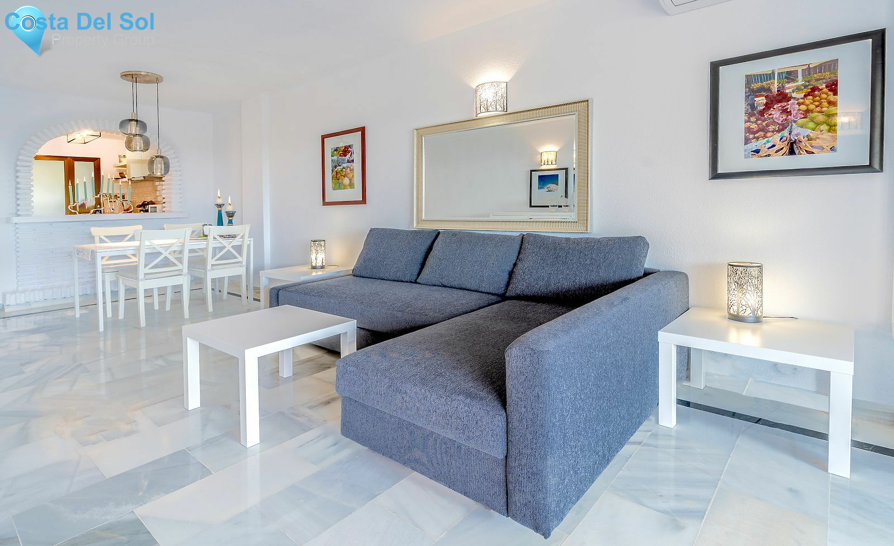 Middle Floor Apartment in Calahonda-1480371