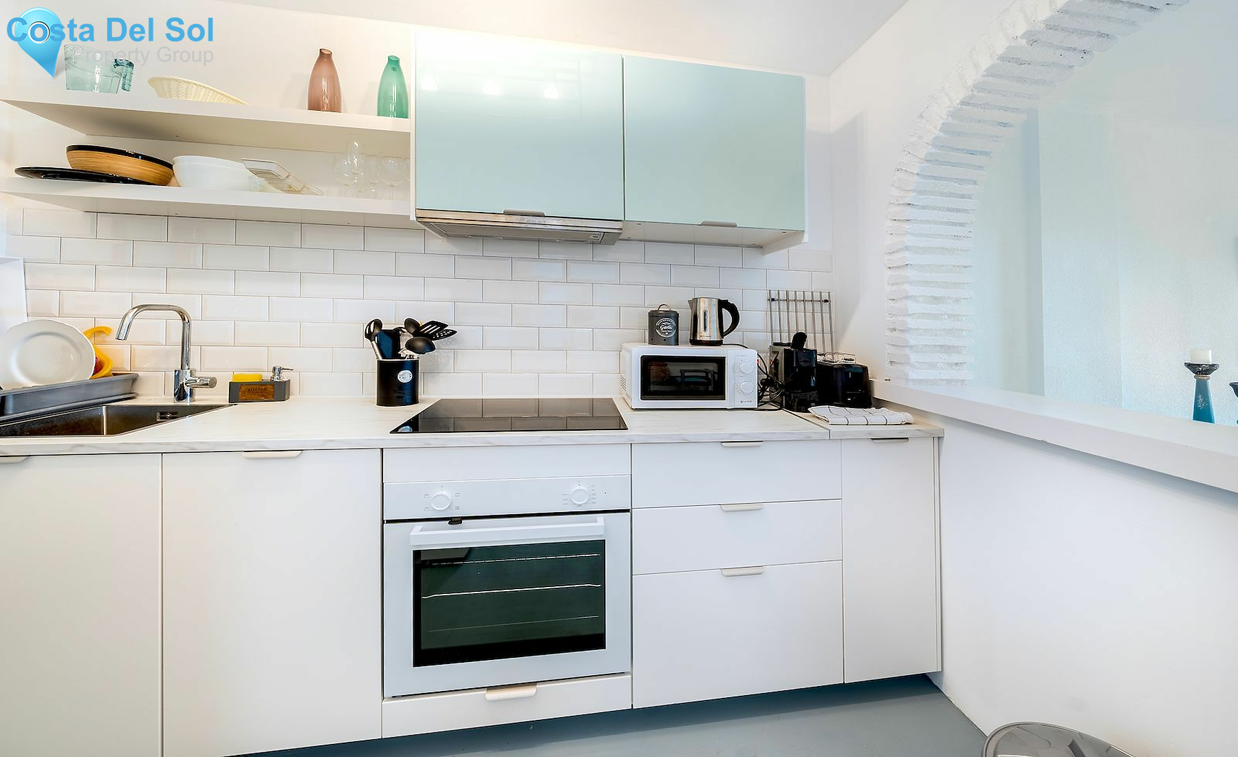 Middle Floor Apartment in Calahonda-1480373