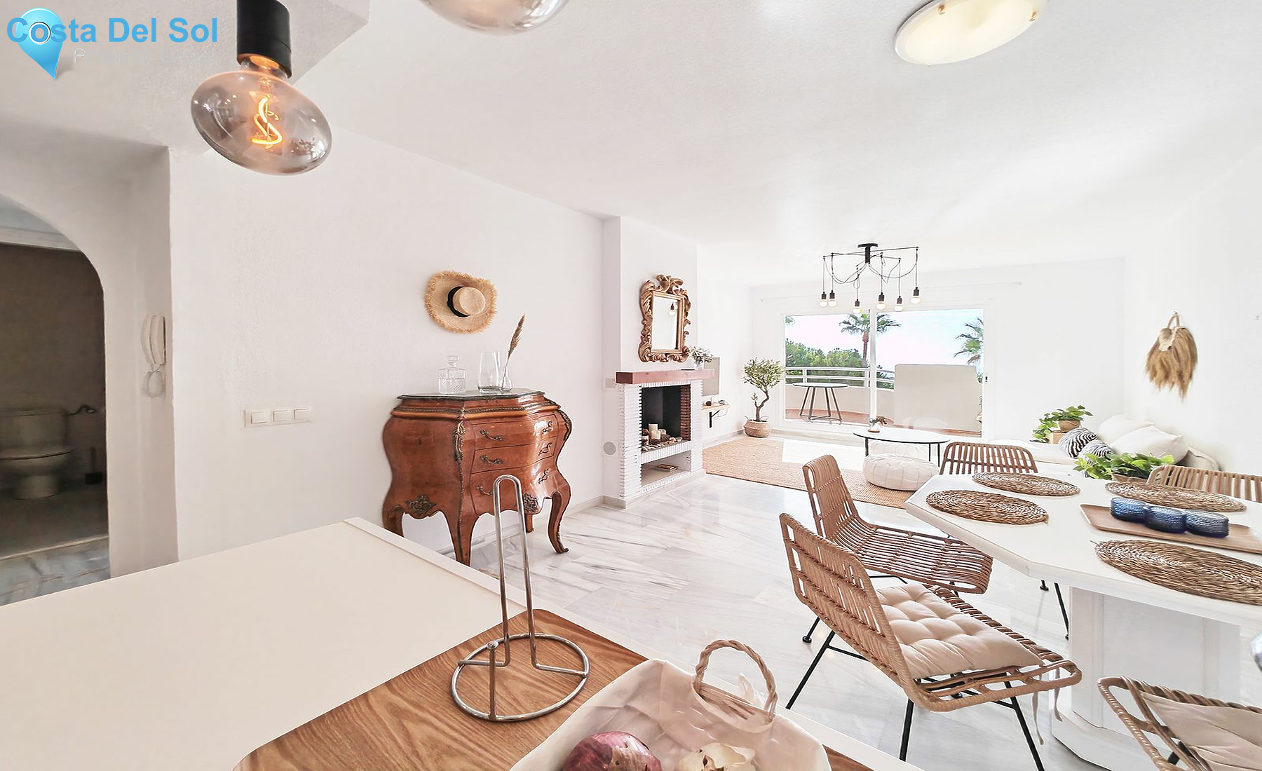 Middle Floor Apartment in Calahonda-1481460