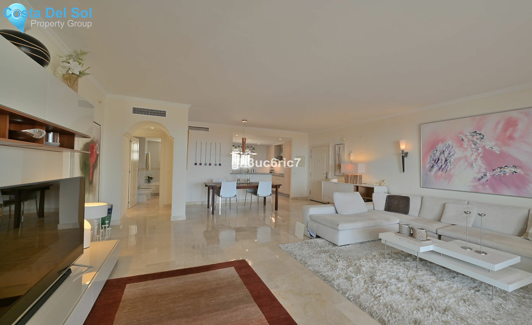 Middle Floor Apartment in Calahonda-1483123