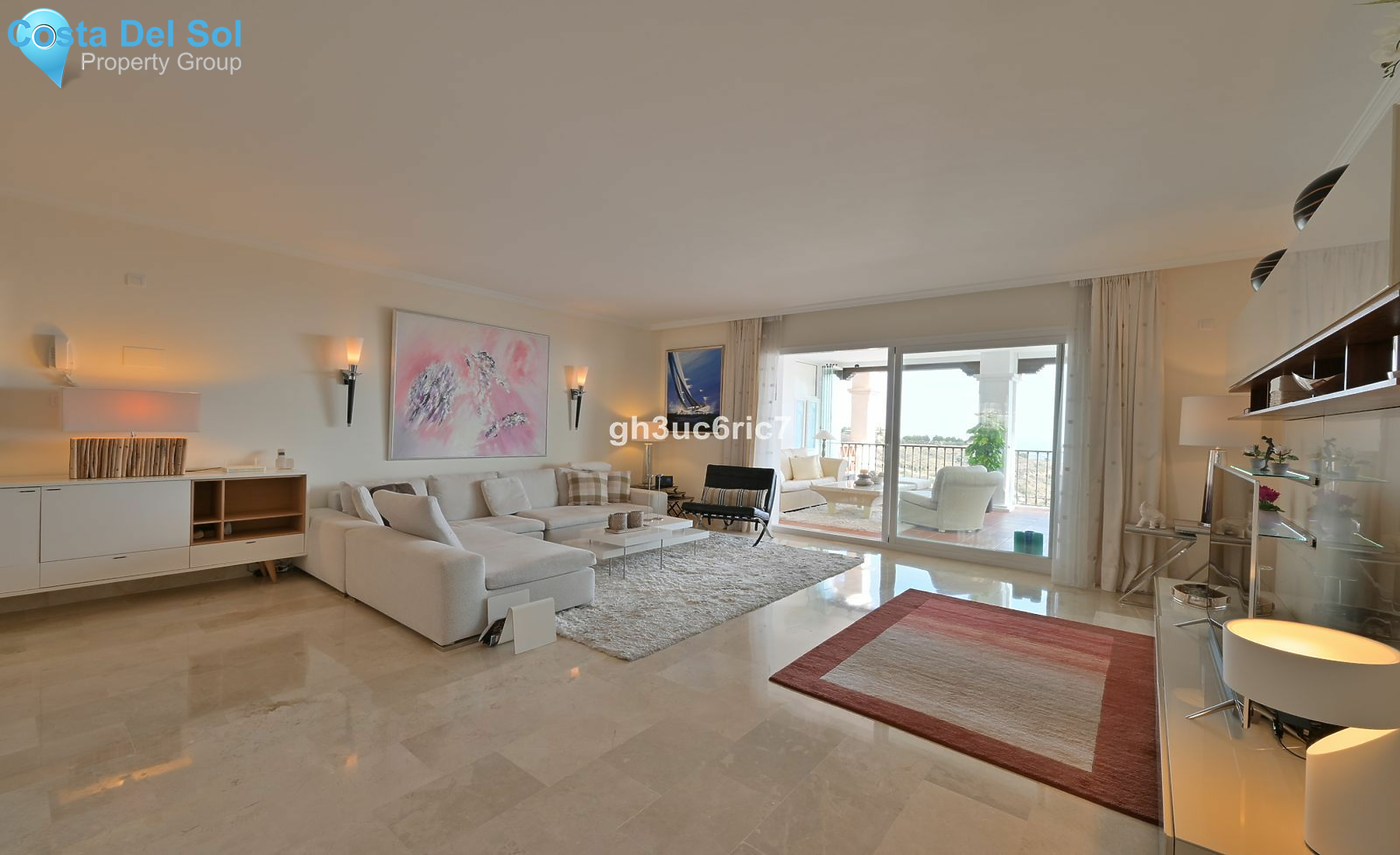Middle Floor Apartment in Calahonda-1483128