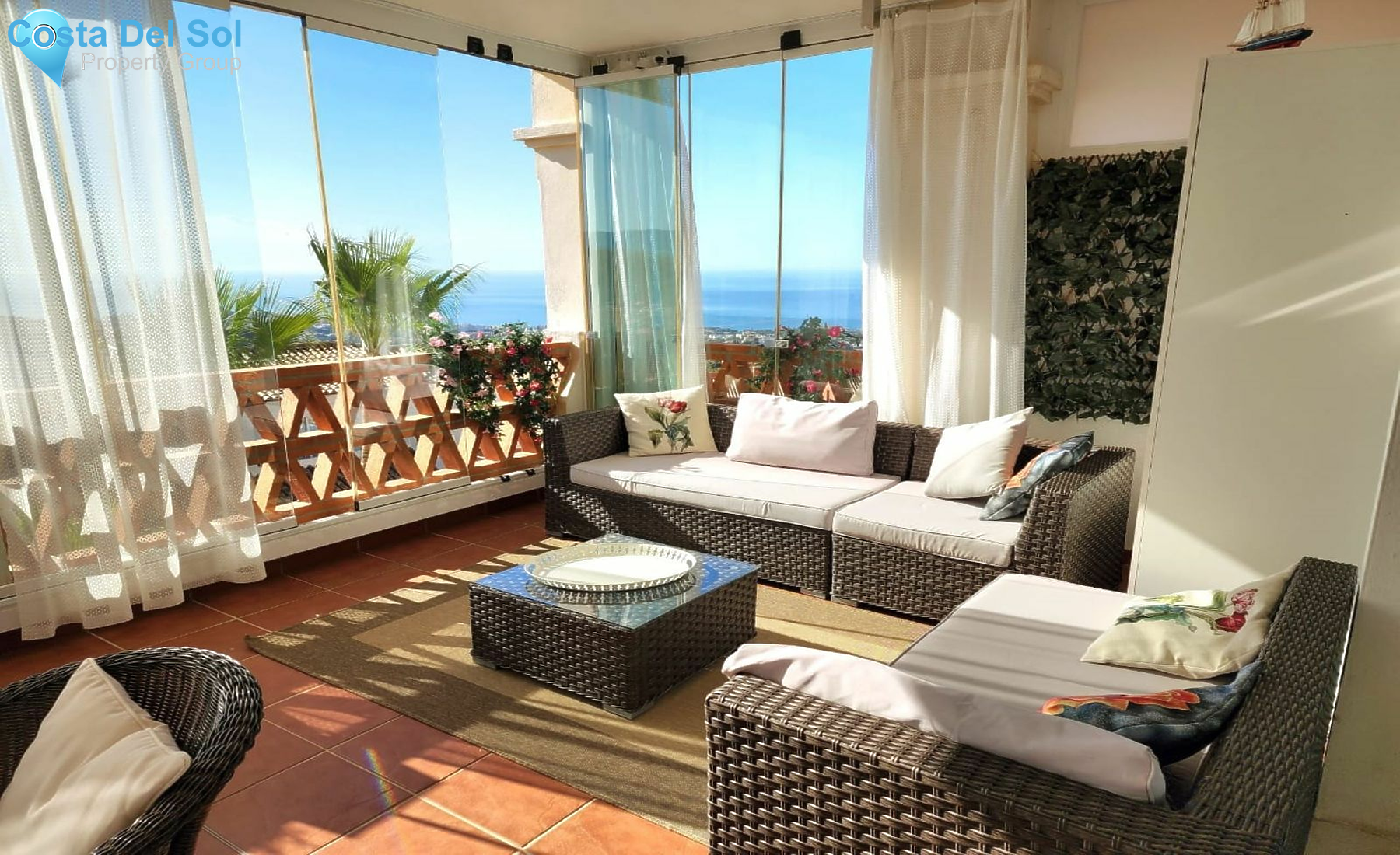 Middle Floor Apartment in Calahonda