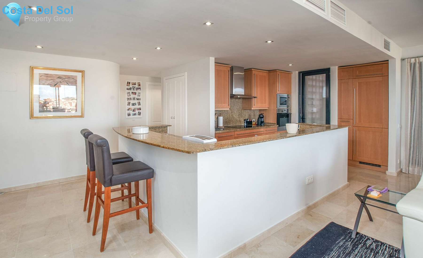 Middle Floor Apartment in Calahonda-1488594