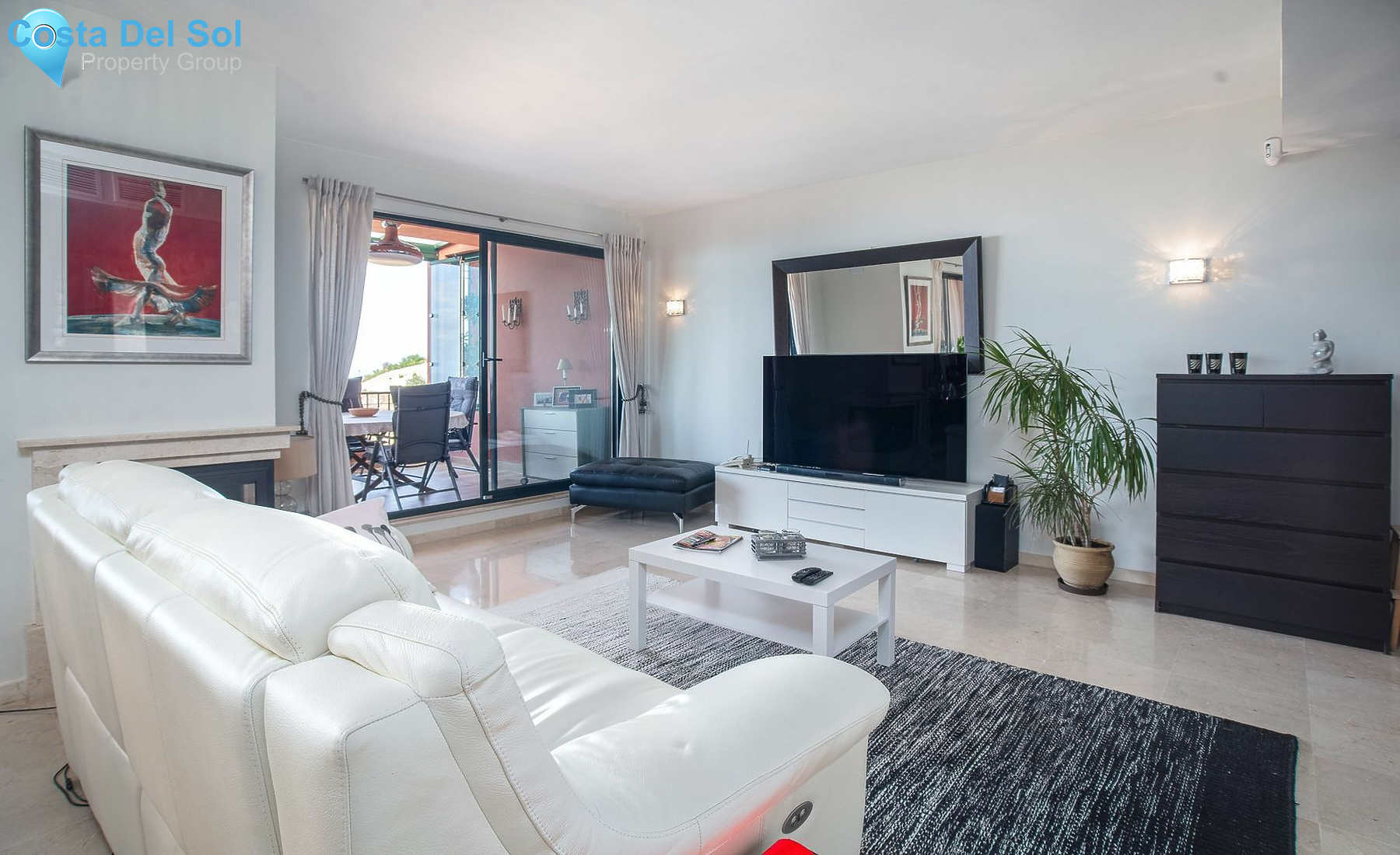 Middle Floor Apartment in Calahonda-1488598
