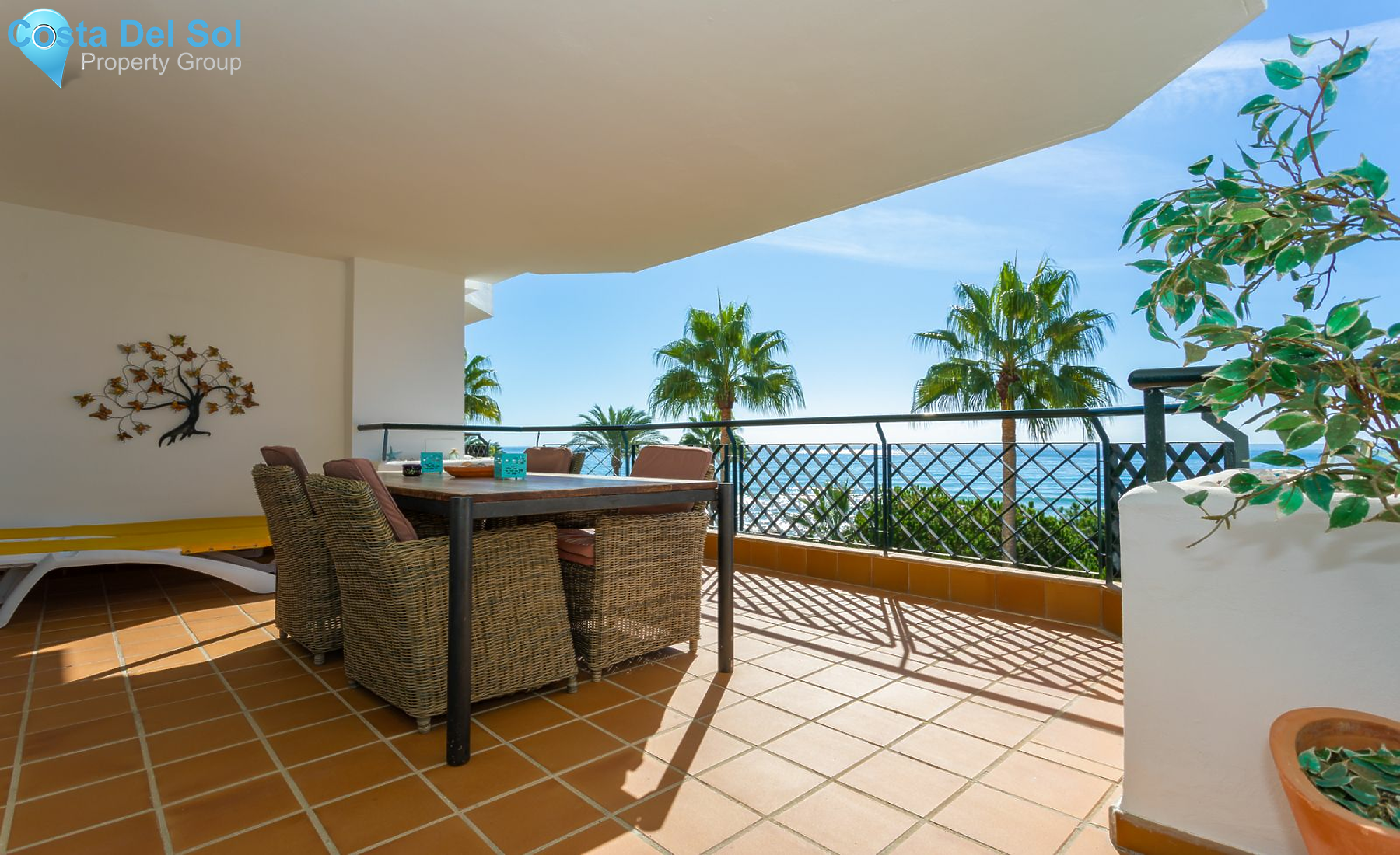 Middle Floor Apartment in Calahonda