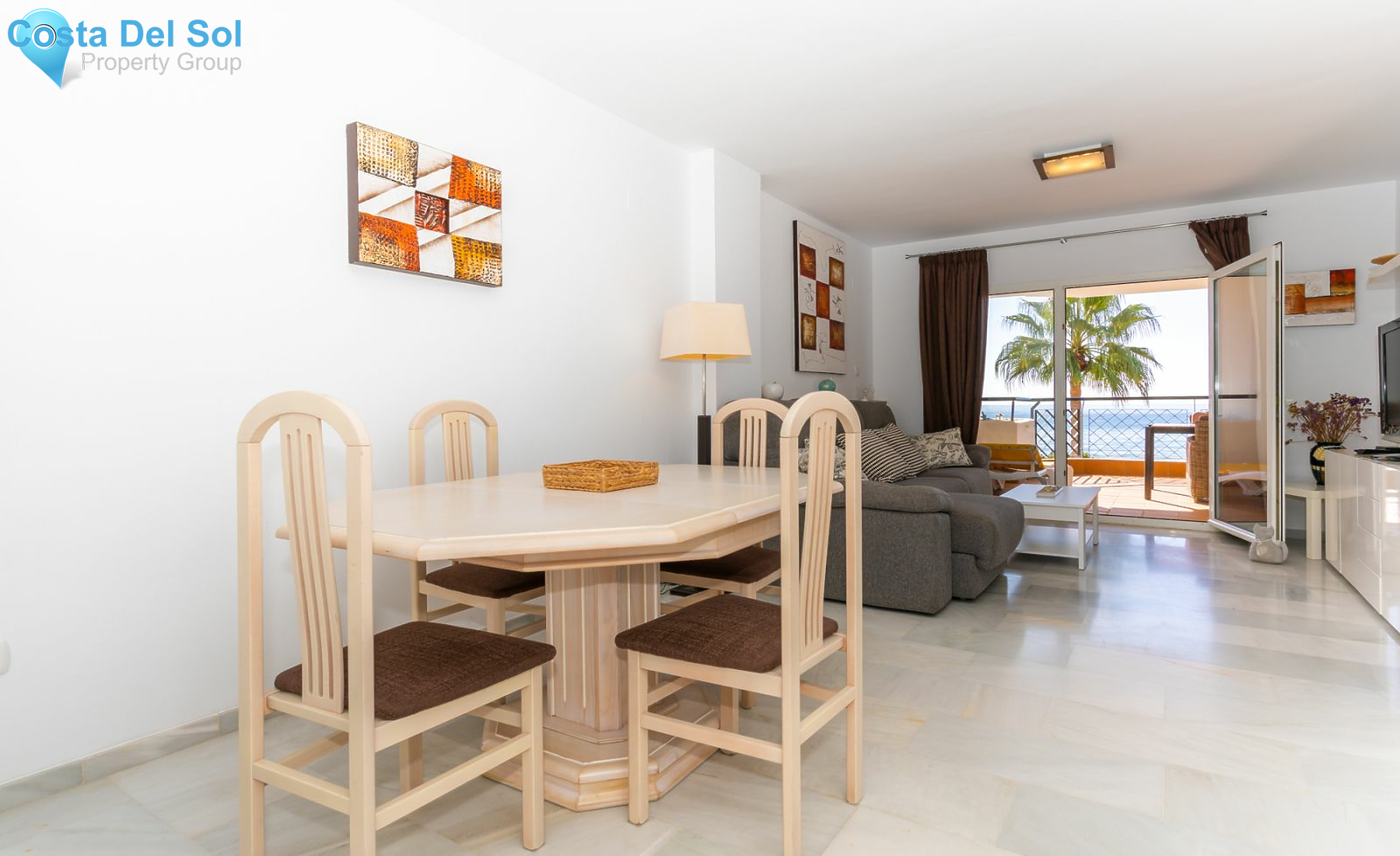 Middle Floor Apartment in Calahonda-1489670