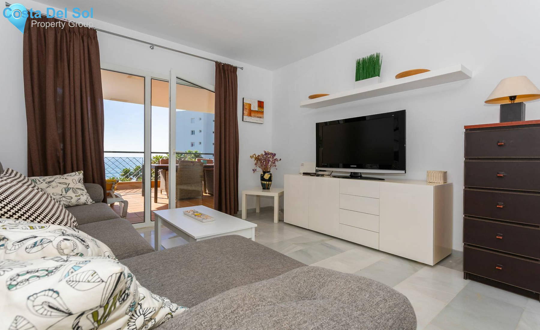 Middle Floor Apartment in Calahonda-1489667