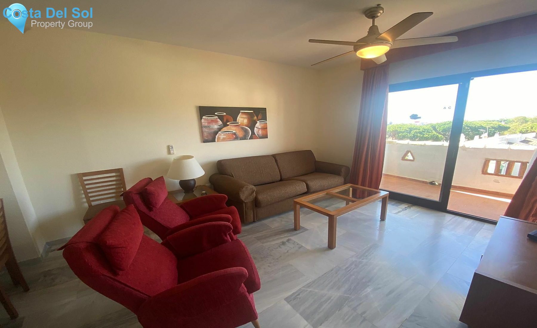 Middle Floor Apartment in Calahonda-1494891