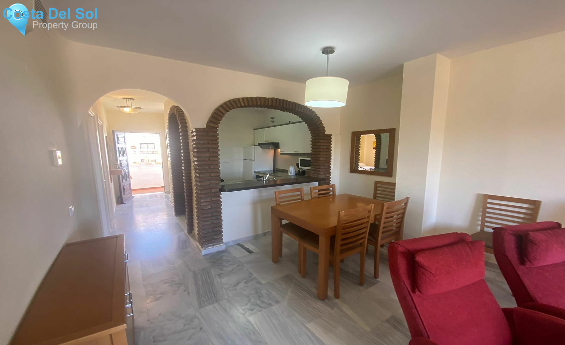 Middle Floor Apartment in Calahonda-1494894