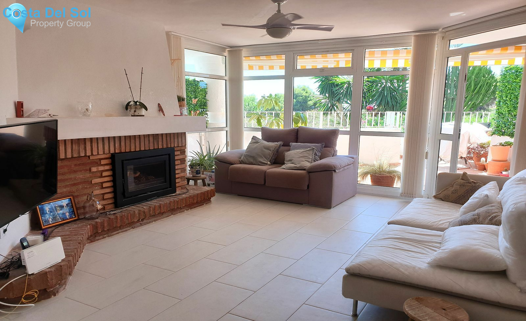 Middle Floor Apartment in Calahonda-1515983