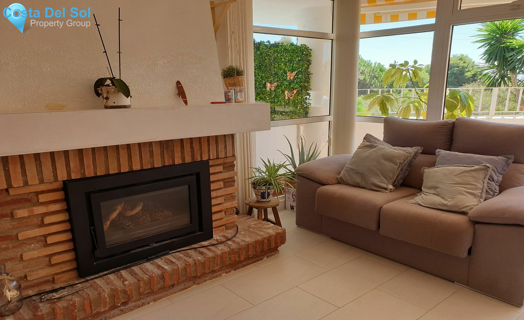 Middle Floor Apartment in Calahonda-1515997