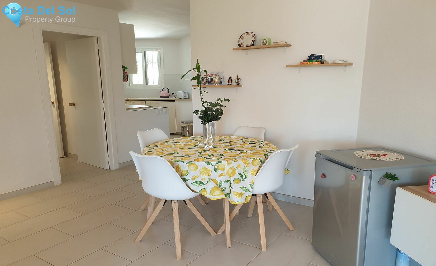 Middle Floor Apartment in Calahonda-1515999
