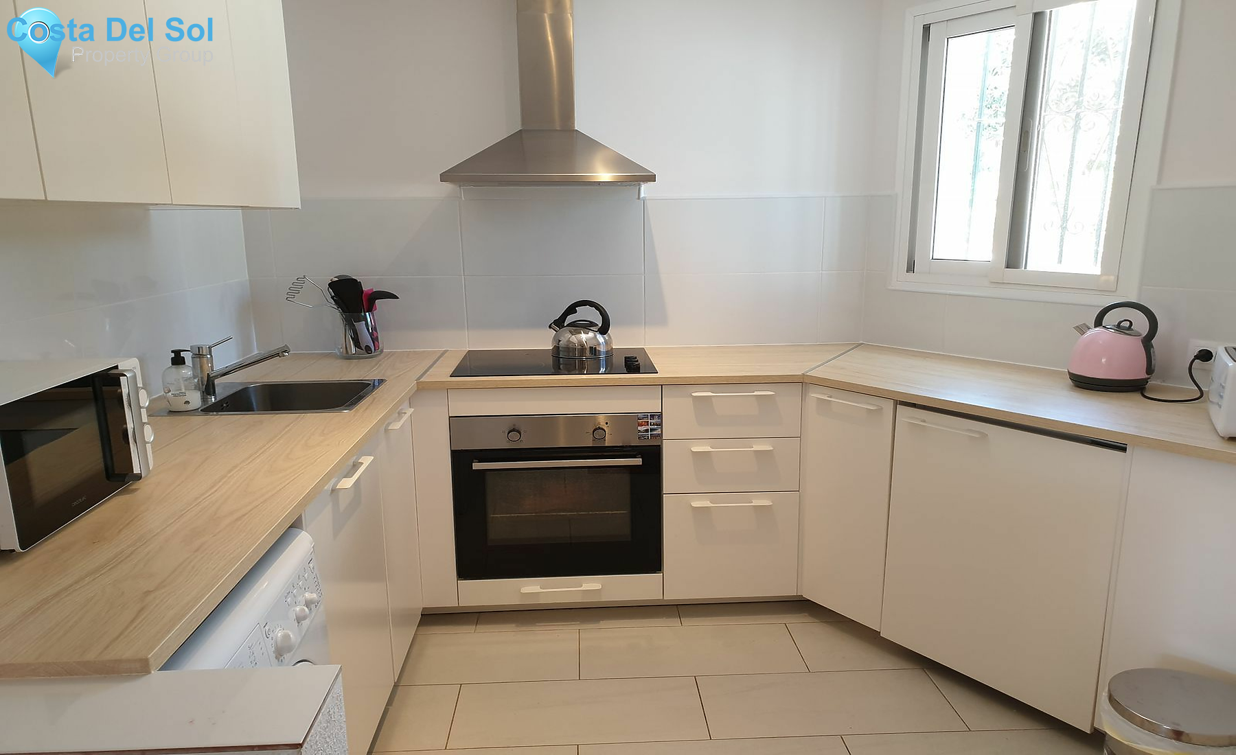 Middle Floor Apartment in Calahonda-1515984