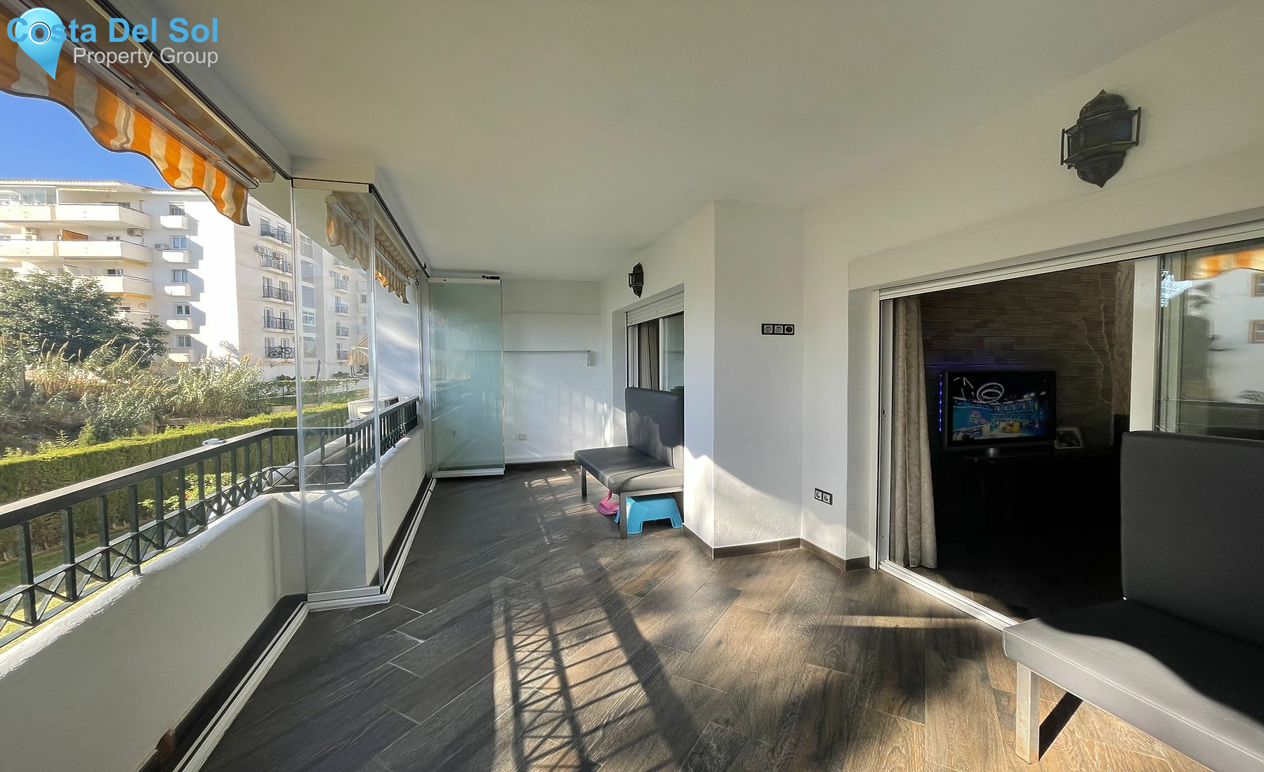Middle Floor Apartment in Calahonda-1530312