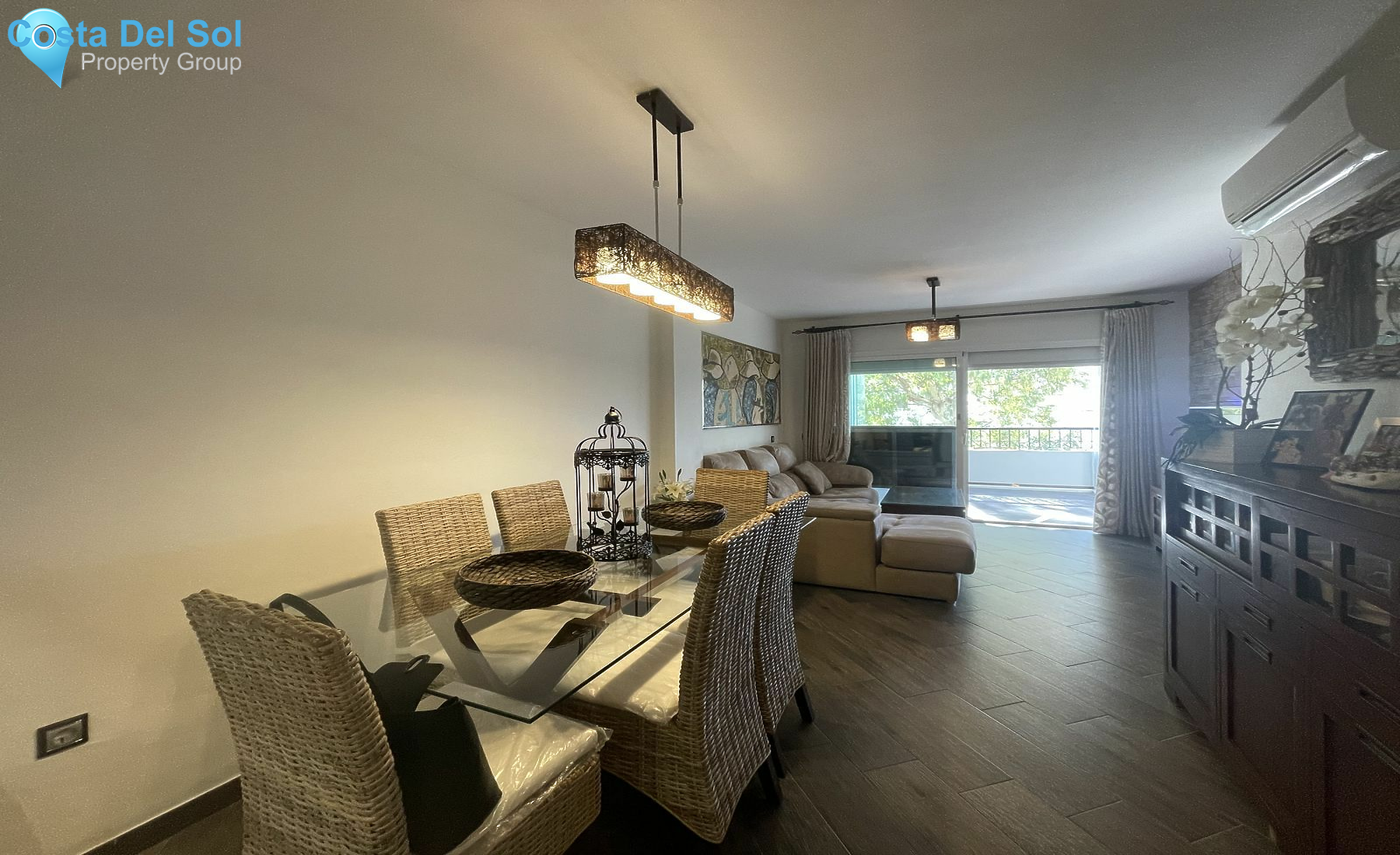 Middle Floor Apartment in Calahonda-1530316