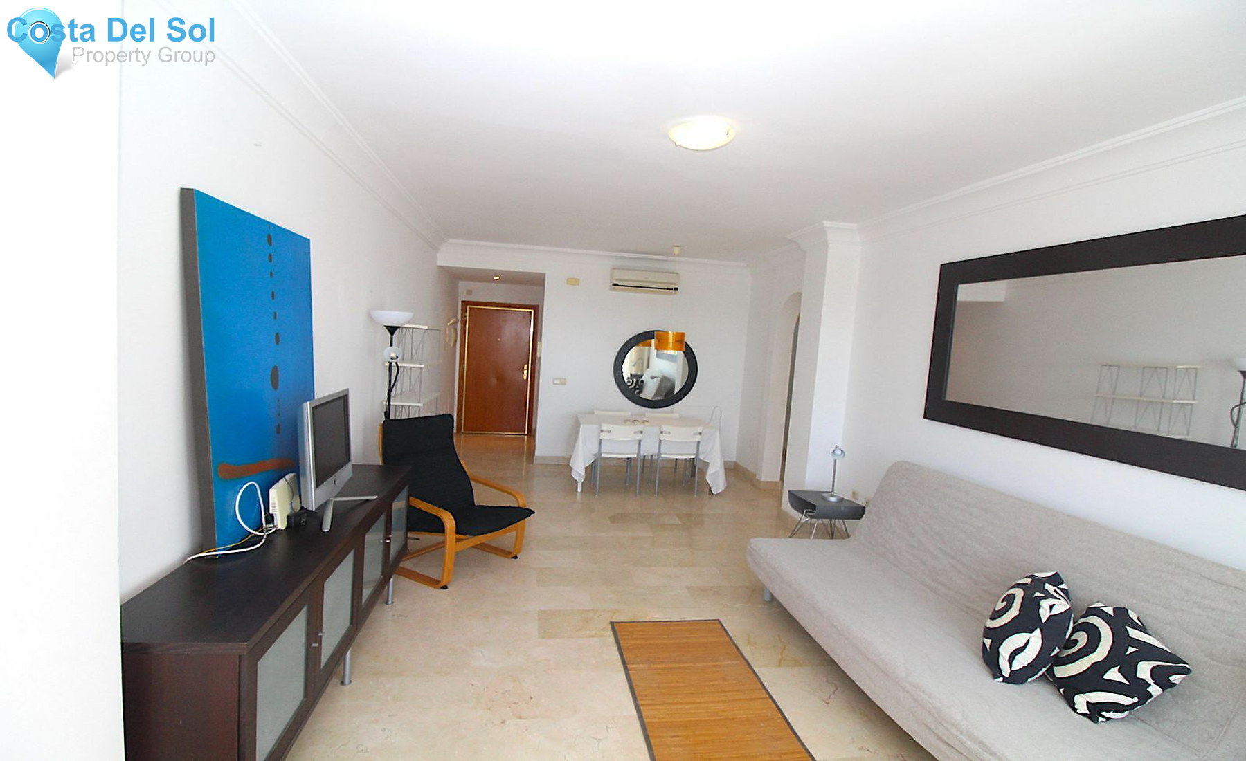 Middle Floor Apartment in Calahonda-1530464