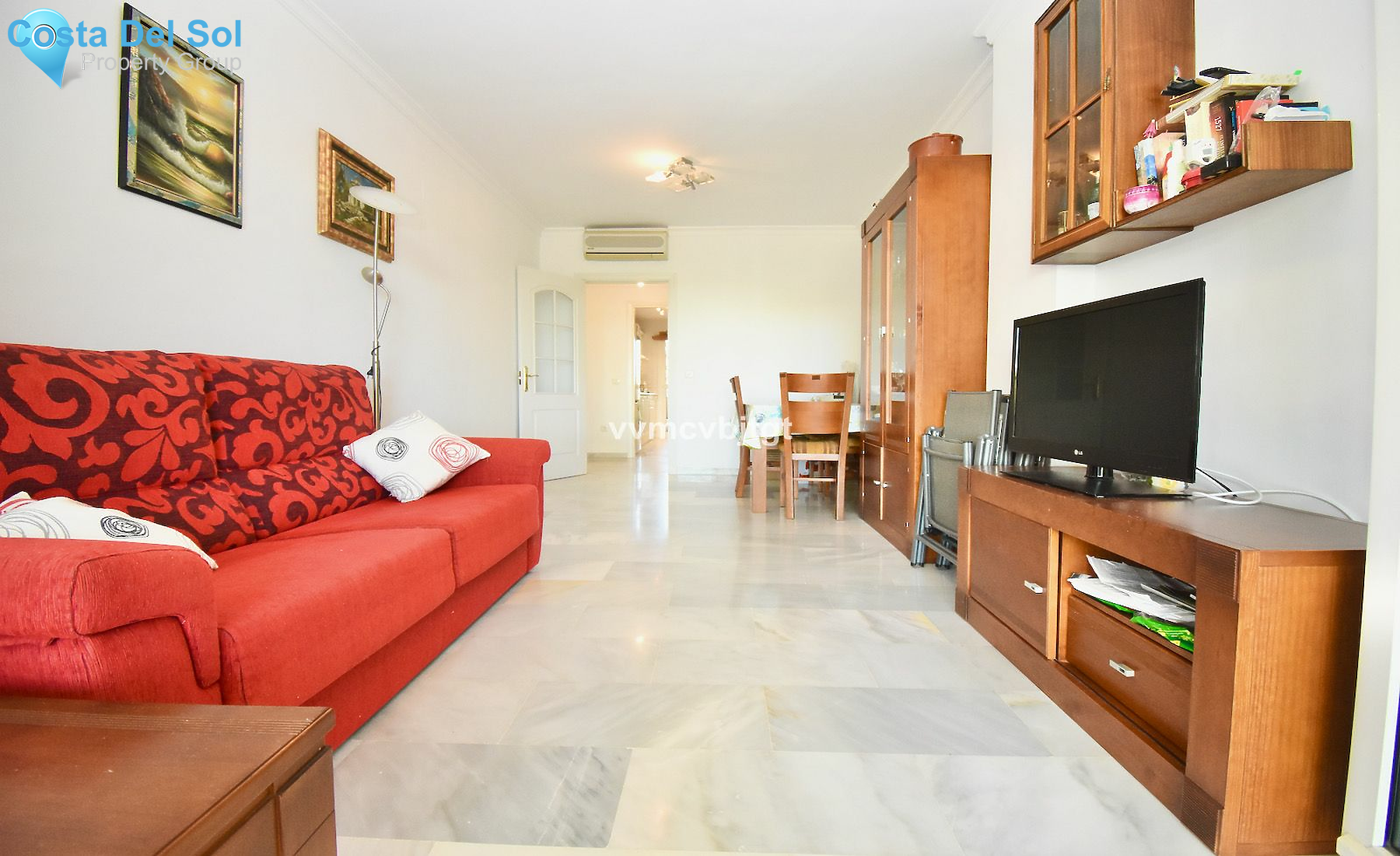 Middle Floor Apartment in Calahonda-1531993
