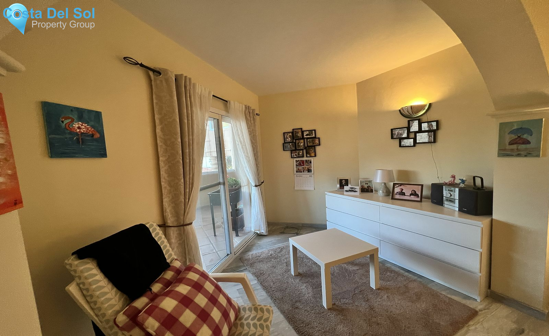 Middle Floor Apartment in Calahonda-1546818