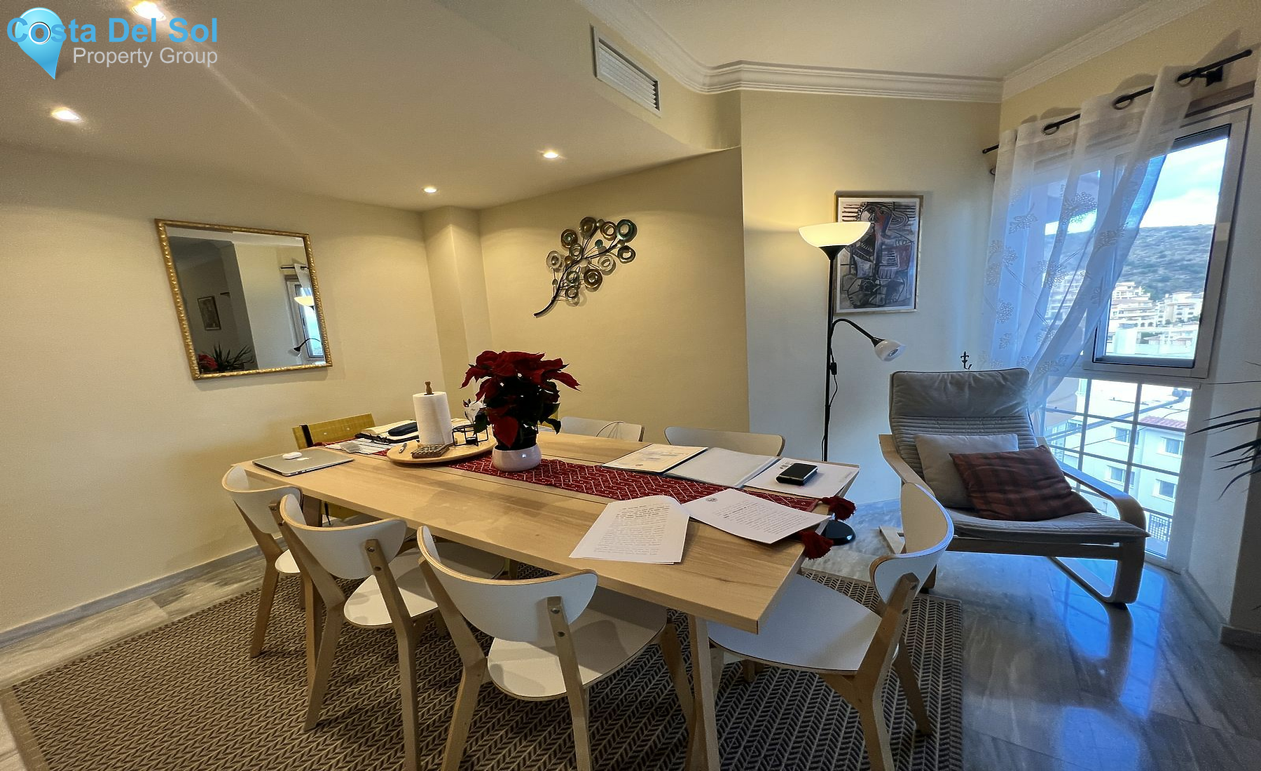 Middle Floor Apartment in Calahonda-1546811