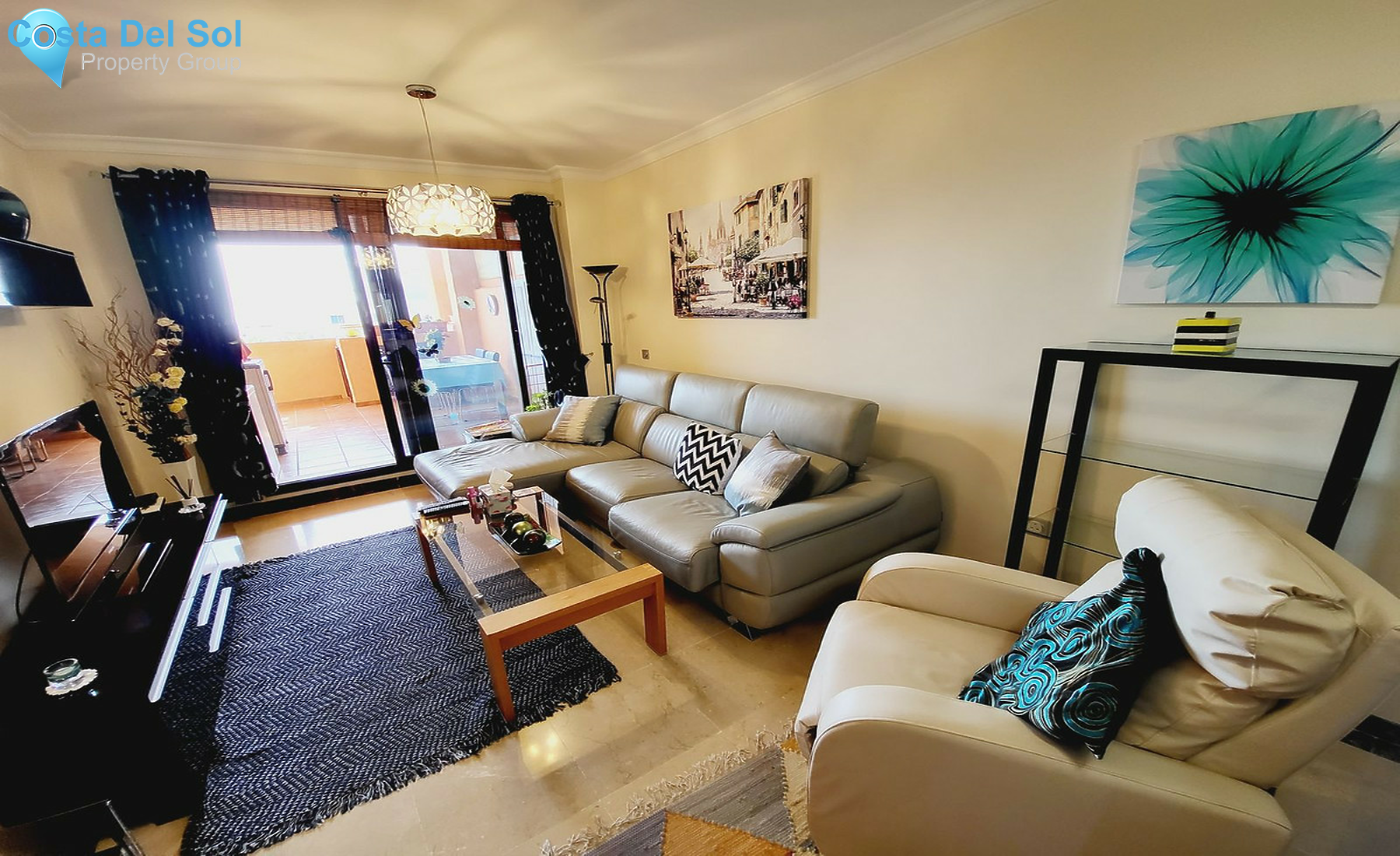 Middle Floor Apartment in Calanova Golf-1477223