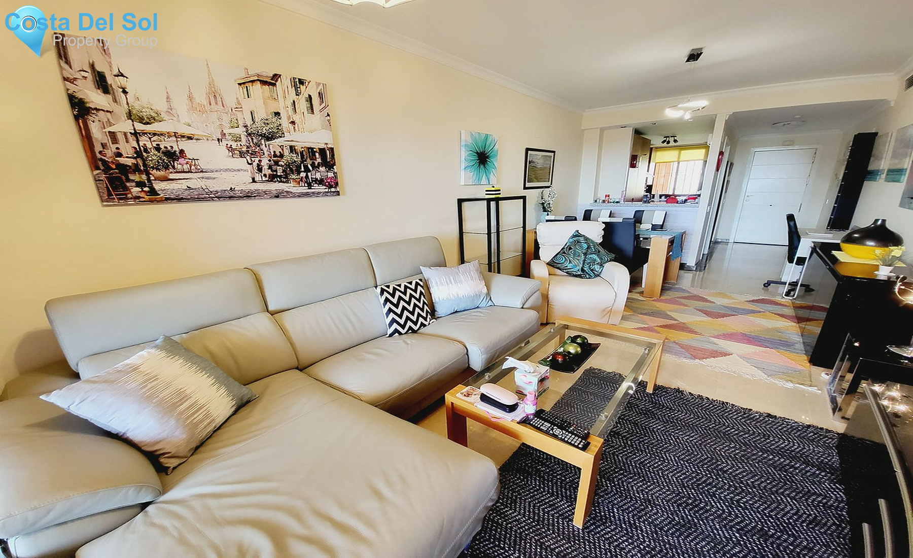 Middle Floor Apartment in Calanova Golf-1477215