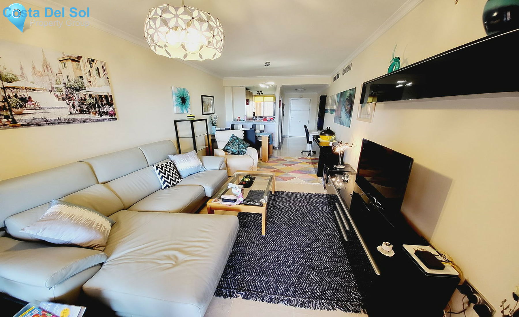 Middle Floor Apartment in Calanova Golf-1477220