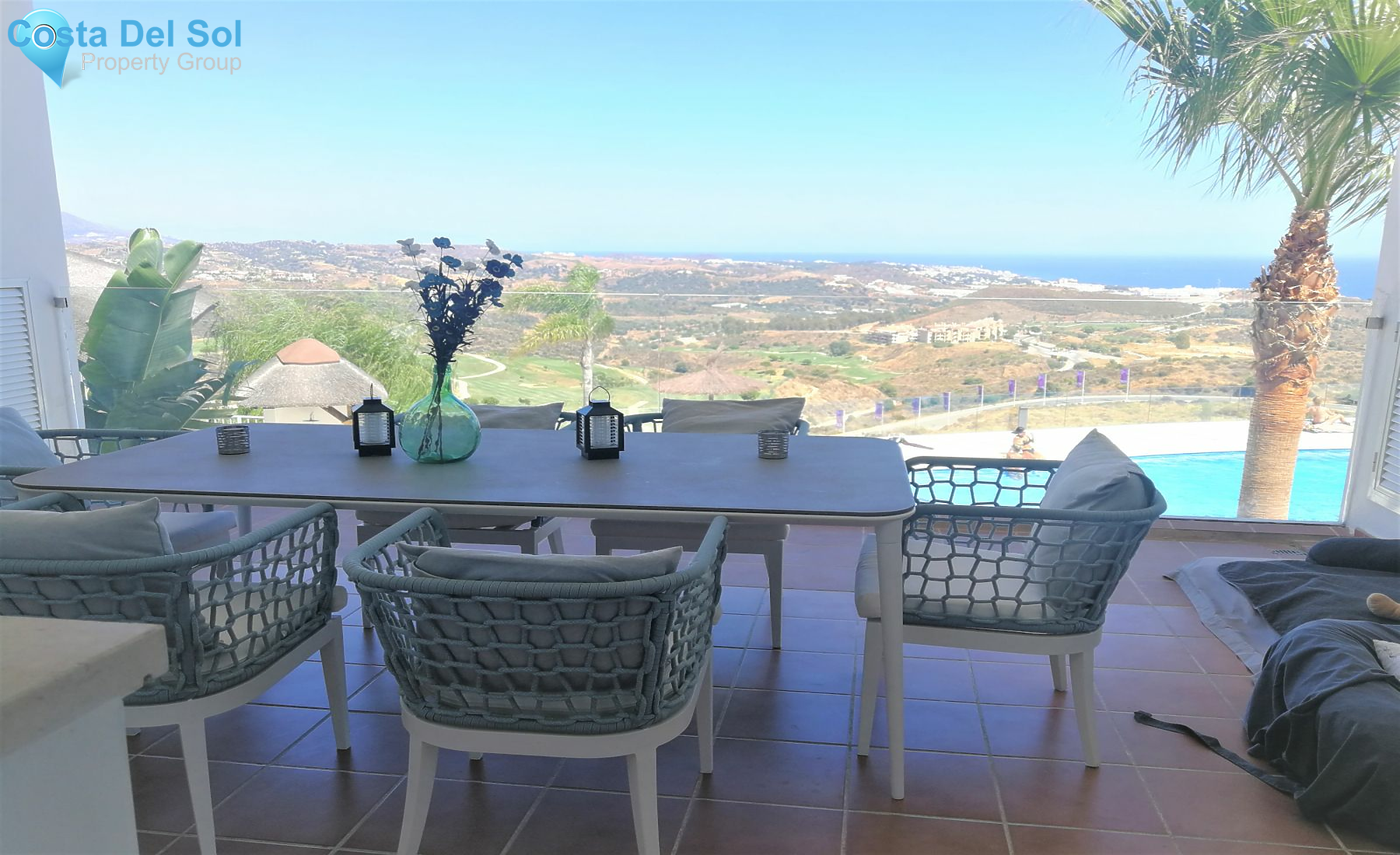 Middle Floor Apartment in Calanova Golf
