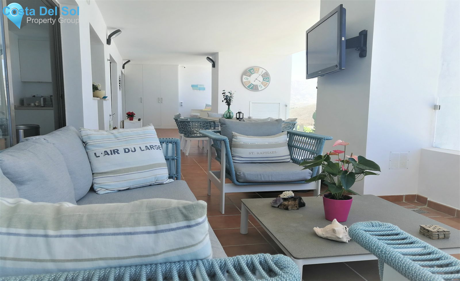 Middle Floor Apartment in Calanova Golf-1142251