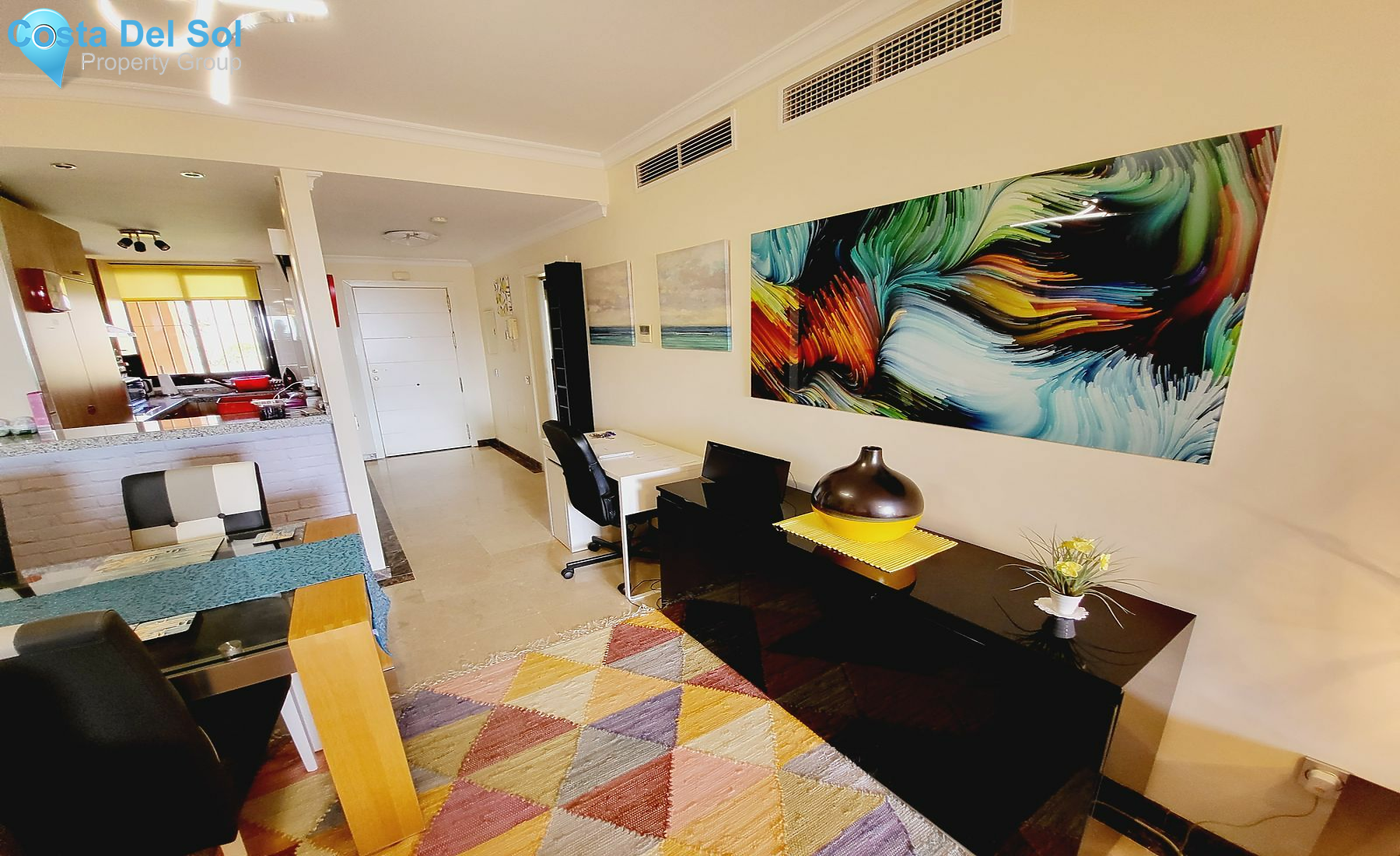 Middle Floor Apartment in Calanova Golf-1482335