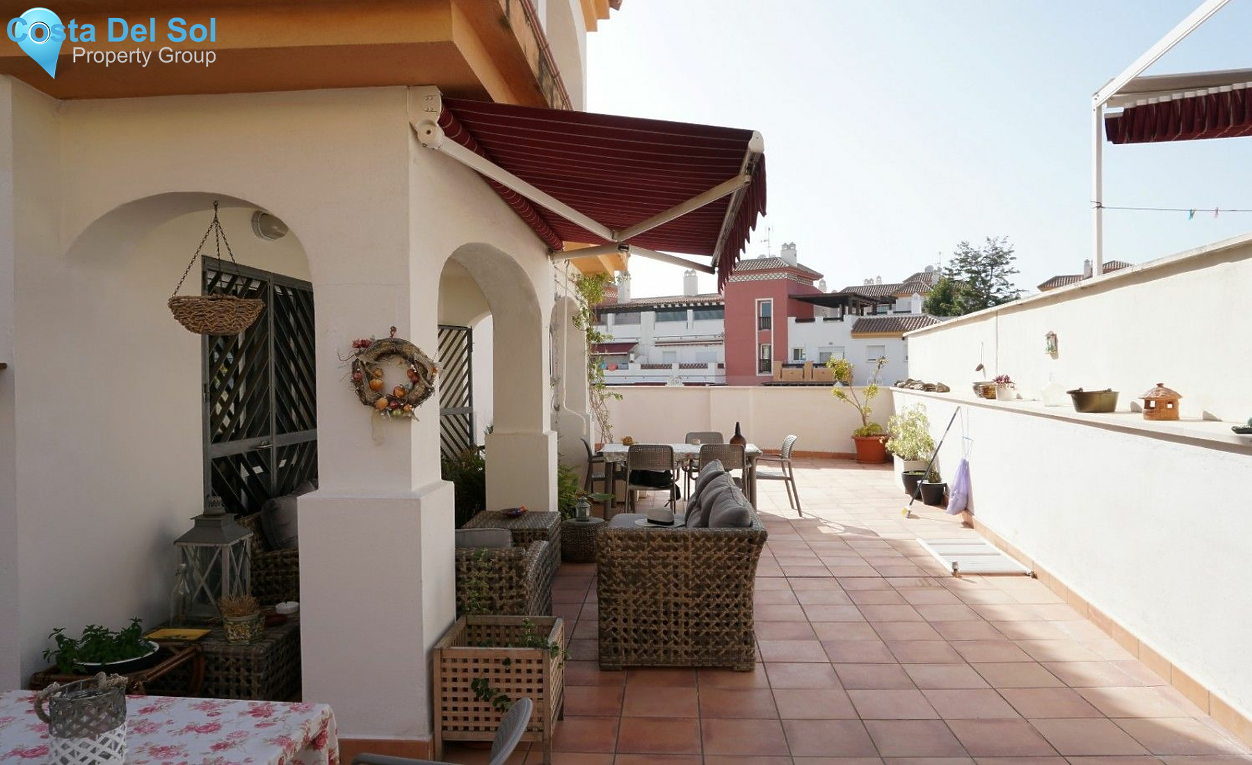 Middle Floor Apartment in Caleta de Vélez-1195039