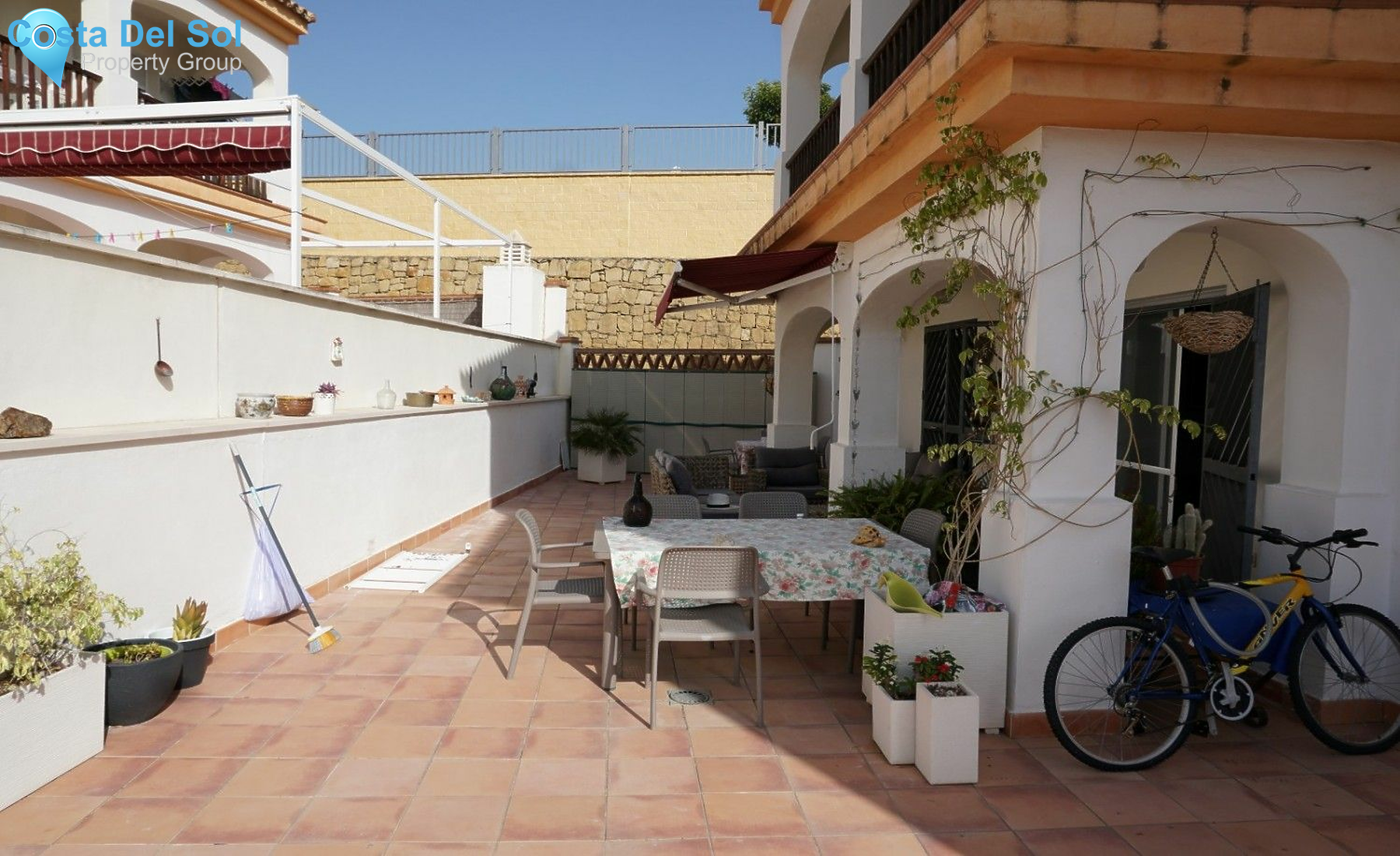 Middle Floor Apartment in Caleta de Vélez-1195048