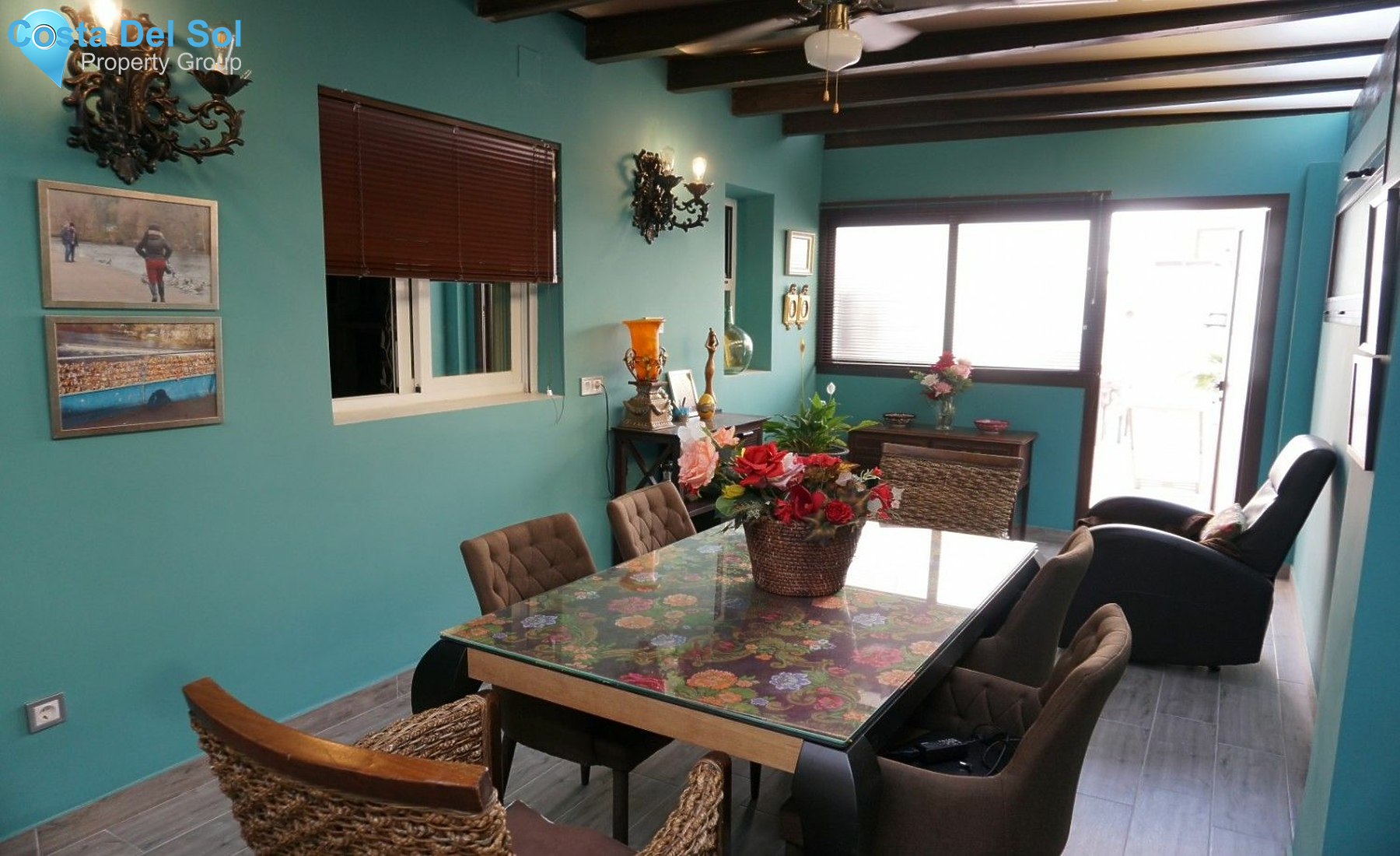 Middle Floor Apartment in Caleta de Vélez-1195040