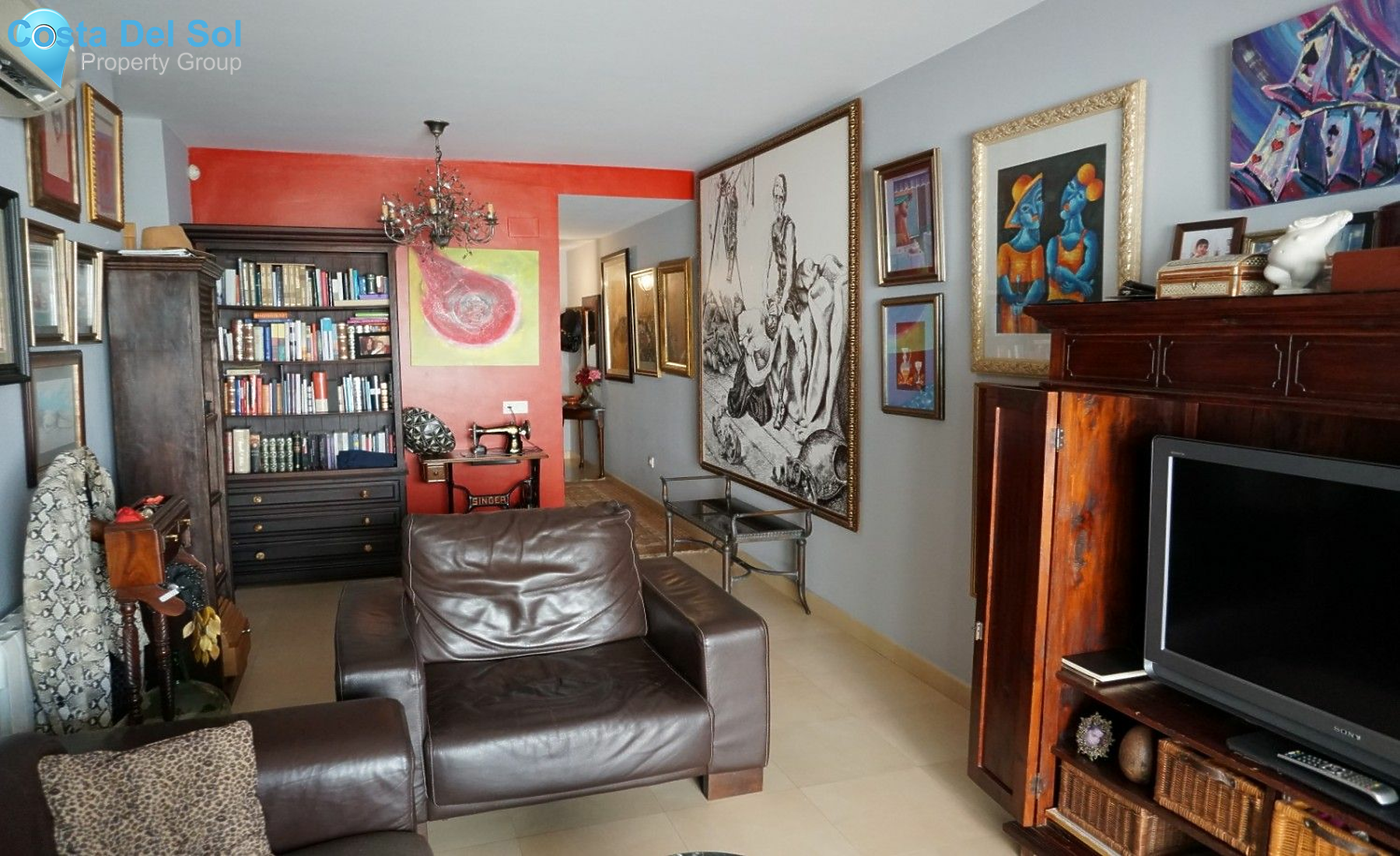 Middle Floor Apartment in Caleta de Vélez-1195041