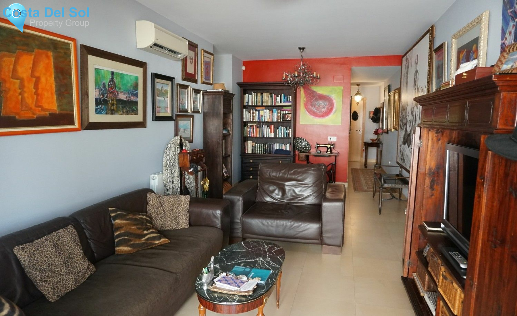 Middle Floor Apartment in Caleta de Vélez-1195043