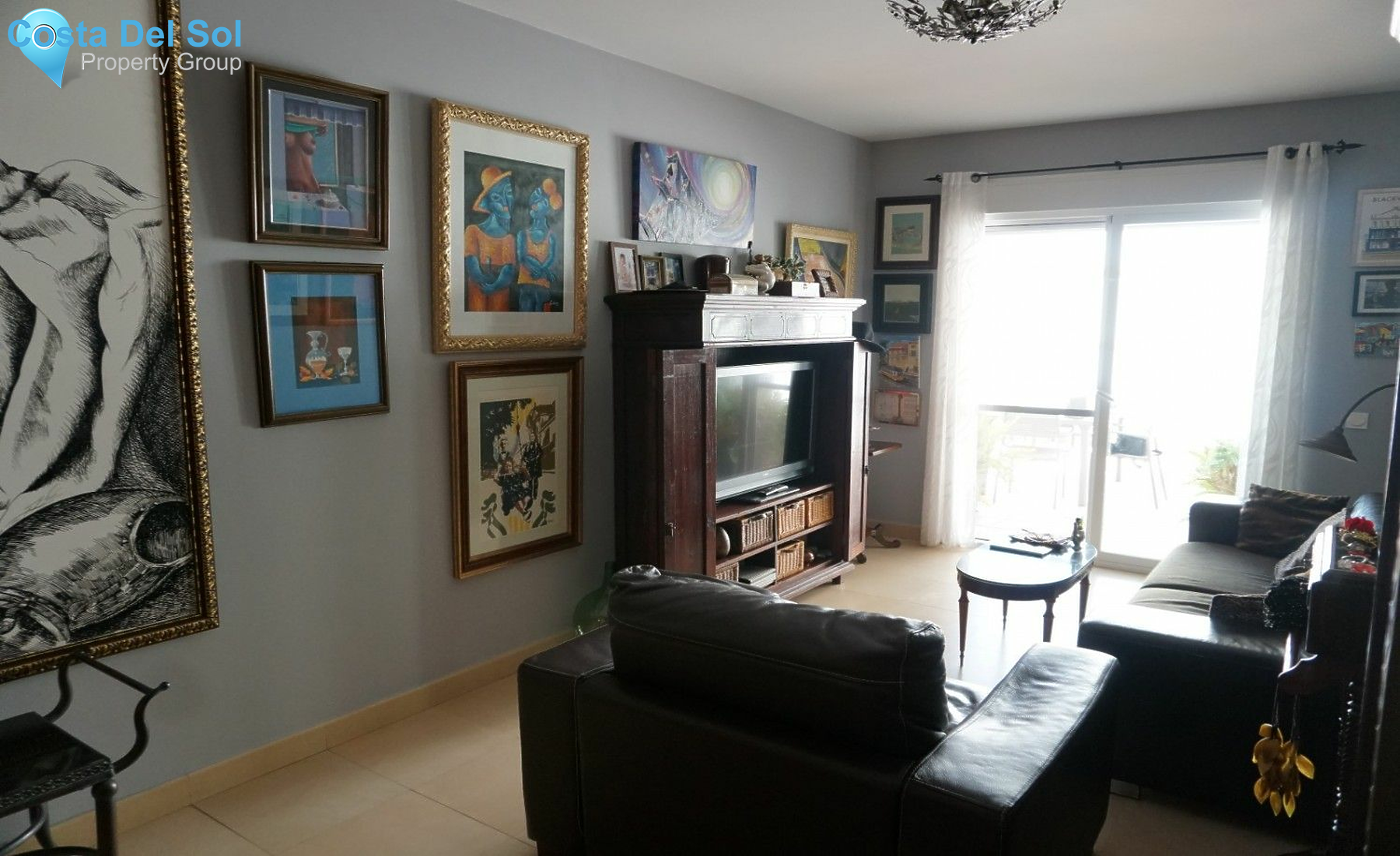 Middle Floor Apartment in Caleta de Vélez-1195044