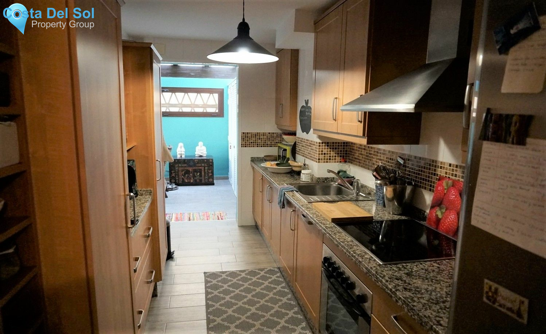 Middle Floor Apartment in Caleta de Vélez-1195046