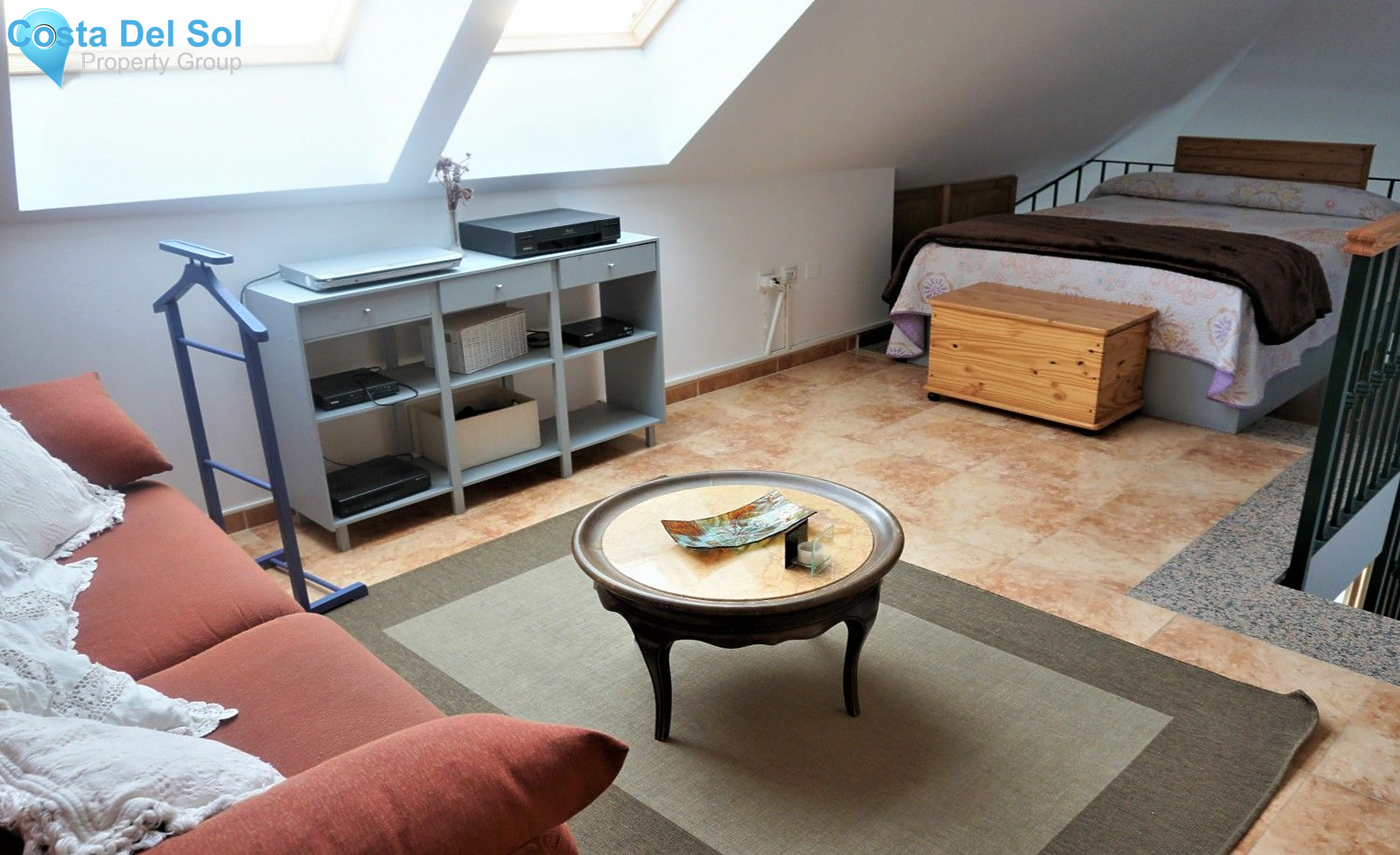 Middle Floor Apartment in Caleta de Vélez-1399192