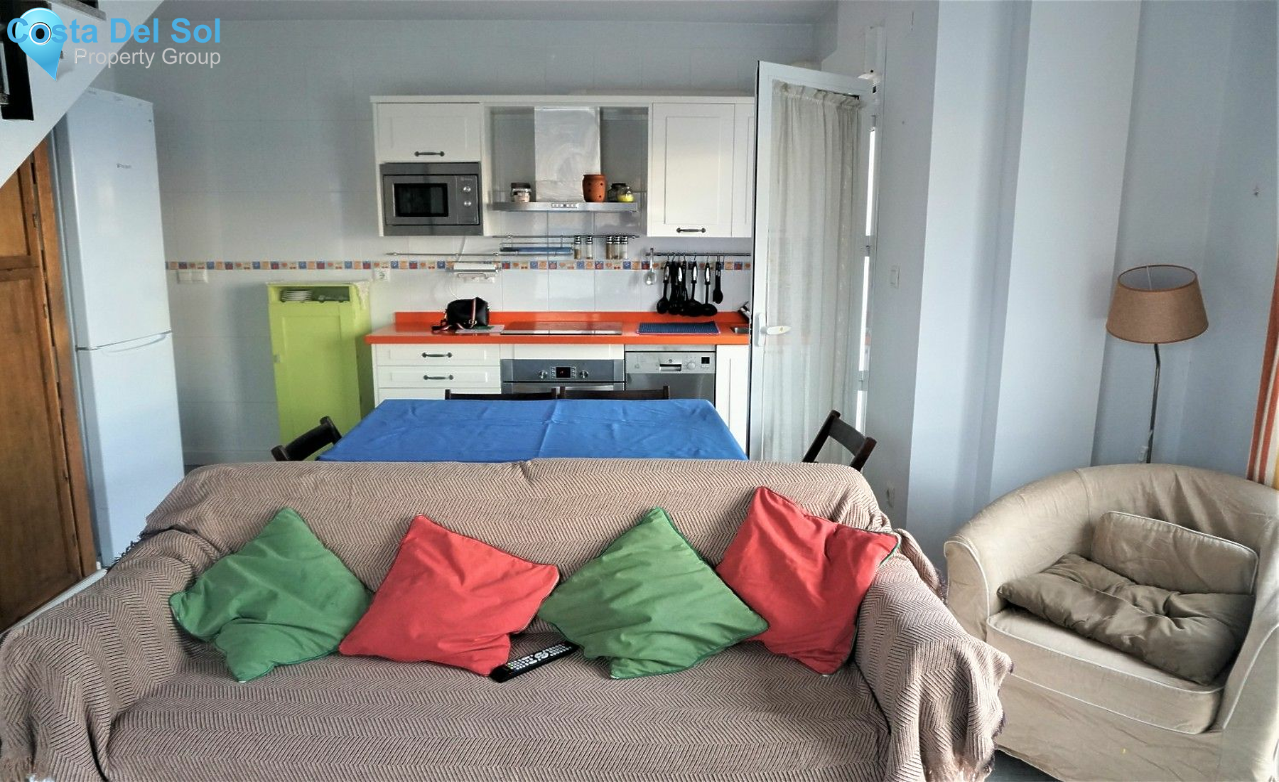 Middle Floor Apartment in Caleta de Vélez-1399181