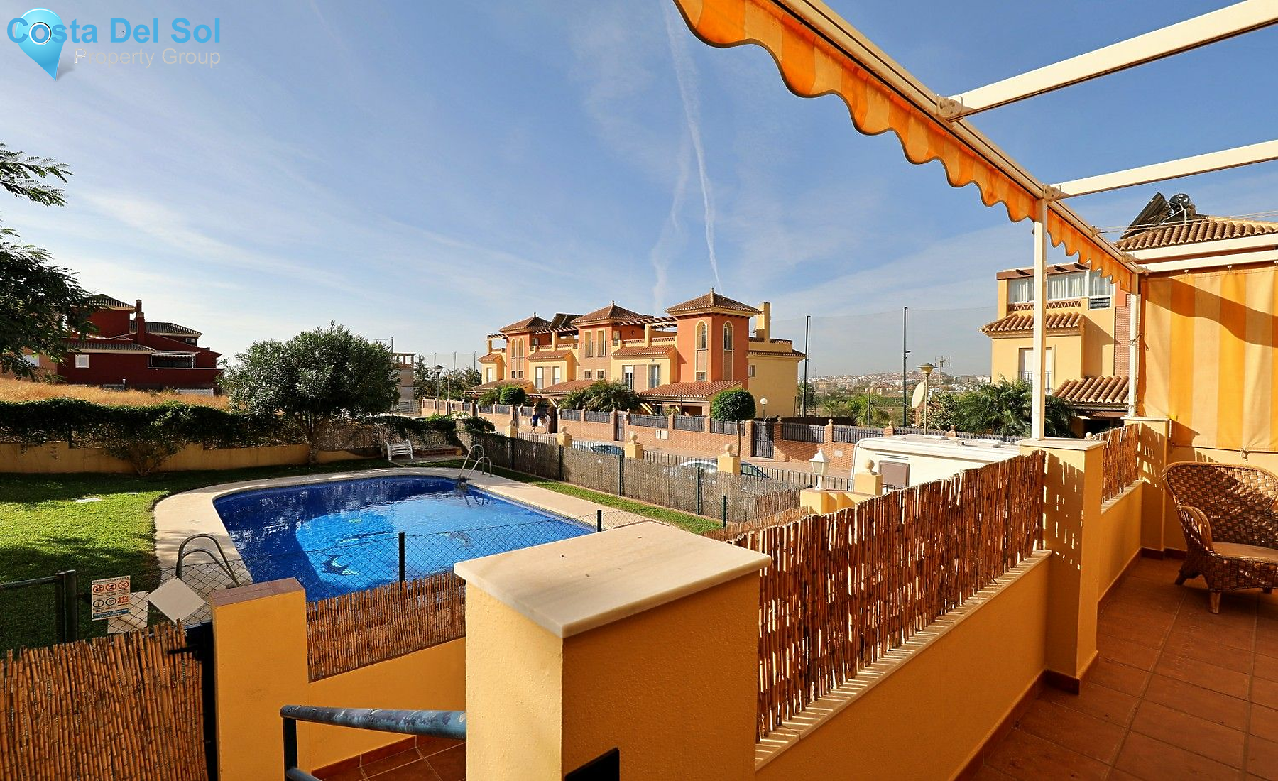 Middle Floor Apartment in Caleta de Vélez