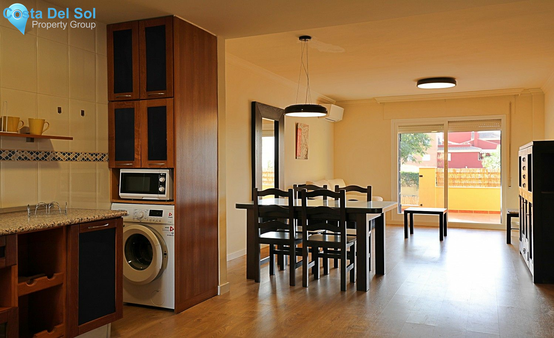 Middle Floor Apartment in Caleta de Vélez-1532994