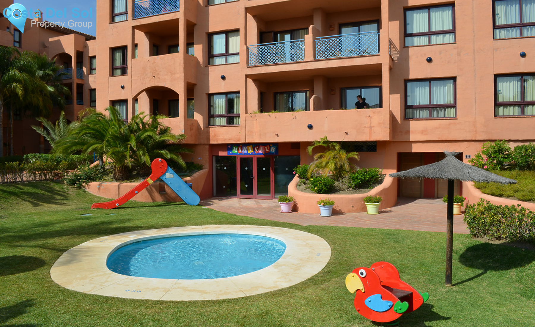 Middle Floor Apartment in Cancelada-1285636