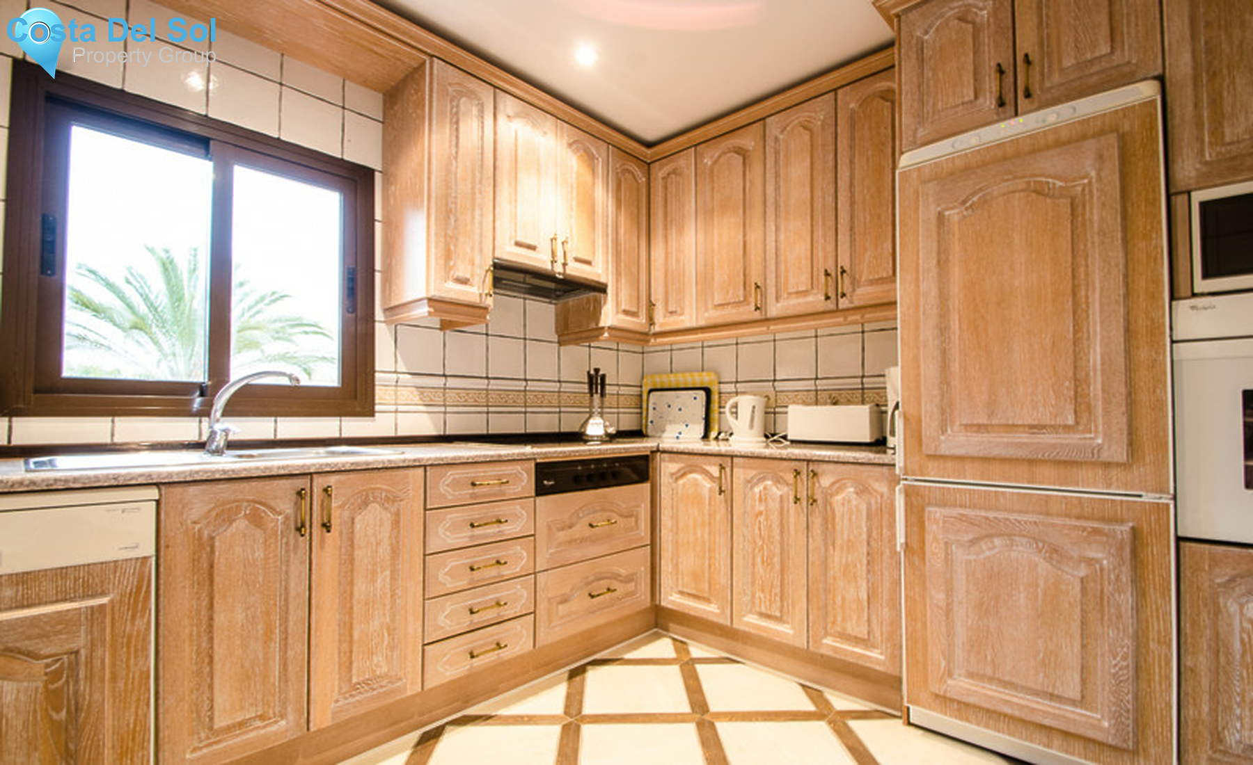 Middle Floor Apartment in Cancelada-1313829