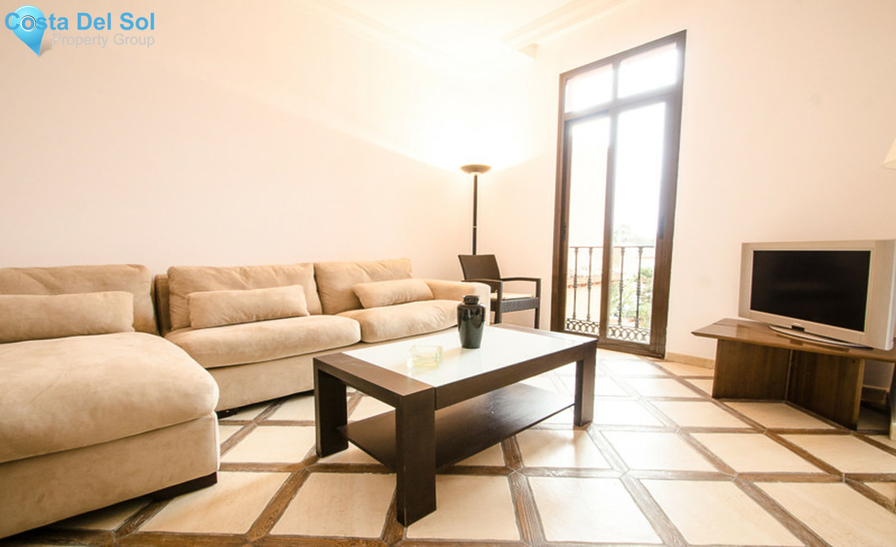 Middle Floor Apartment in Cancelada-1313834